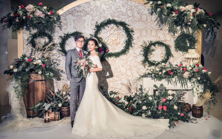 森林系的夢(mèng)幻童話主題婚禮