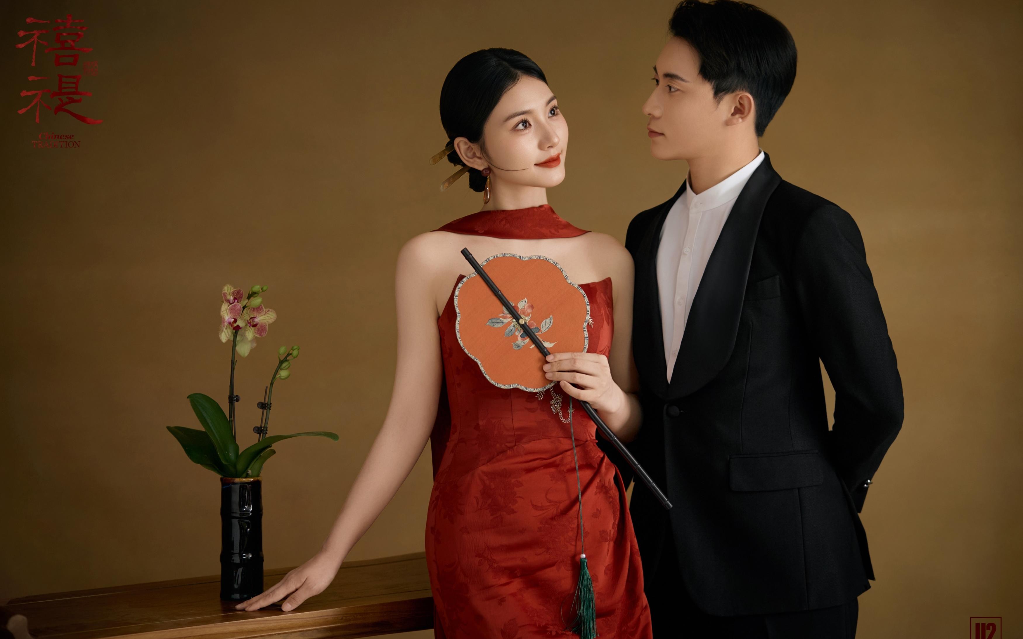 這組新中式國風(fēng)婚紗照真的驚艷！！