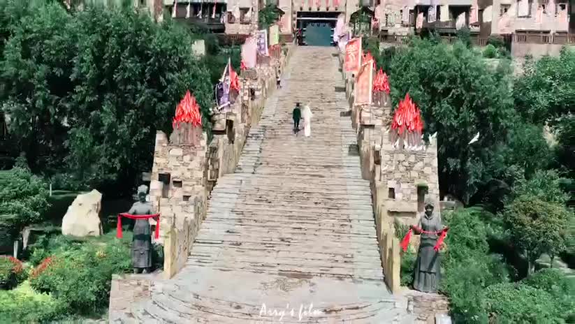 城市風(fēng)光婚紗
