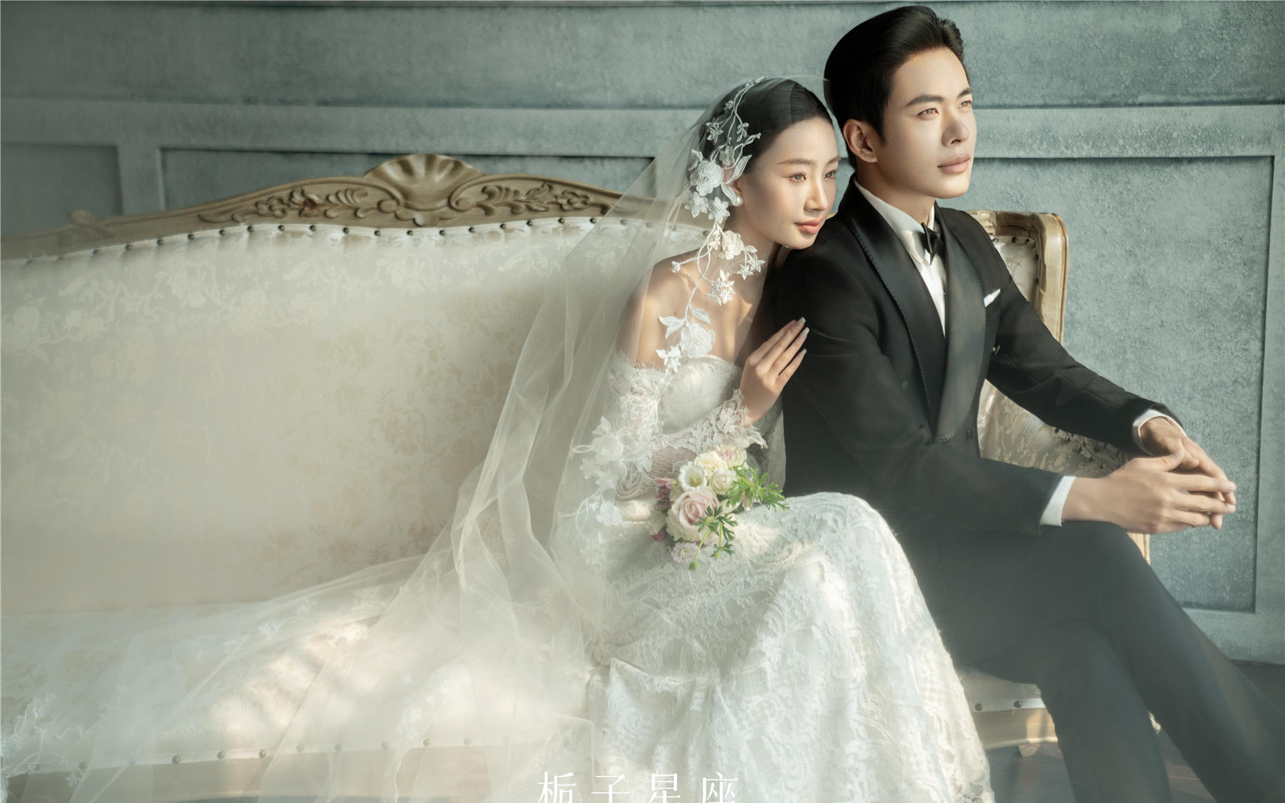 鱼尾婚纱和蕾丝的「温柔暴击」💘 谁懂啊！！