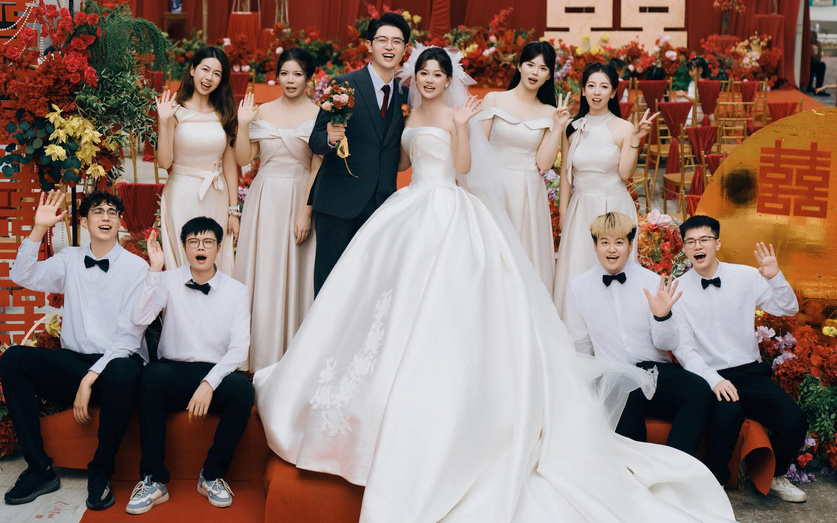 【金铂爵】谁说农村婚礼不能高级！