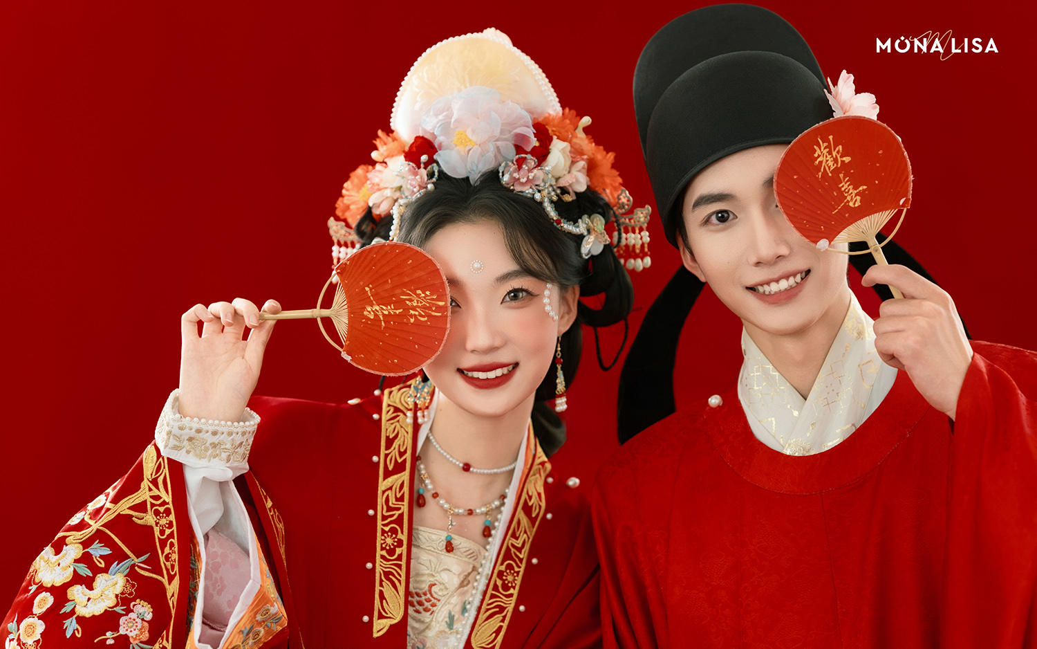 漢服婚紗照拍出了中式浪漫和古典韻味
