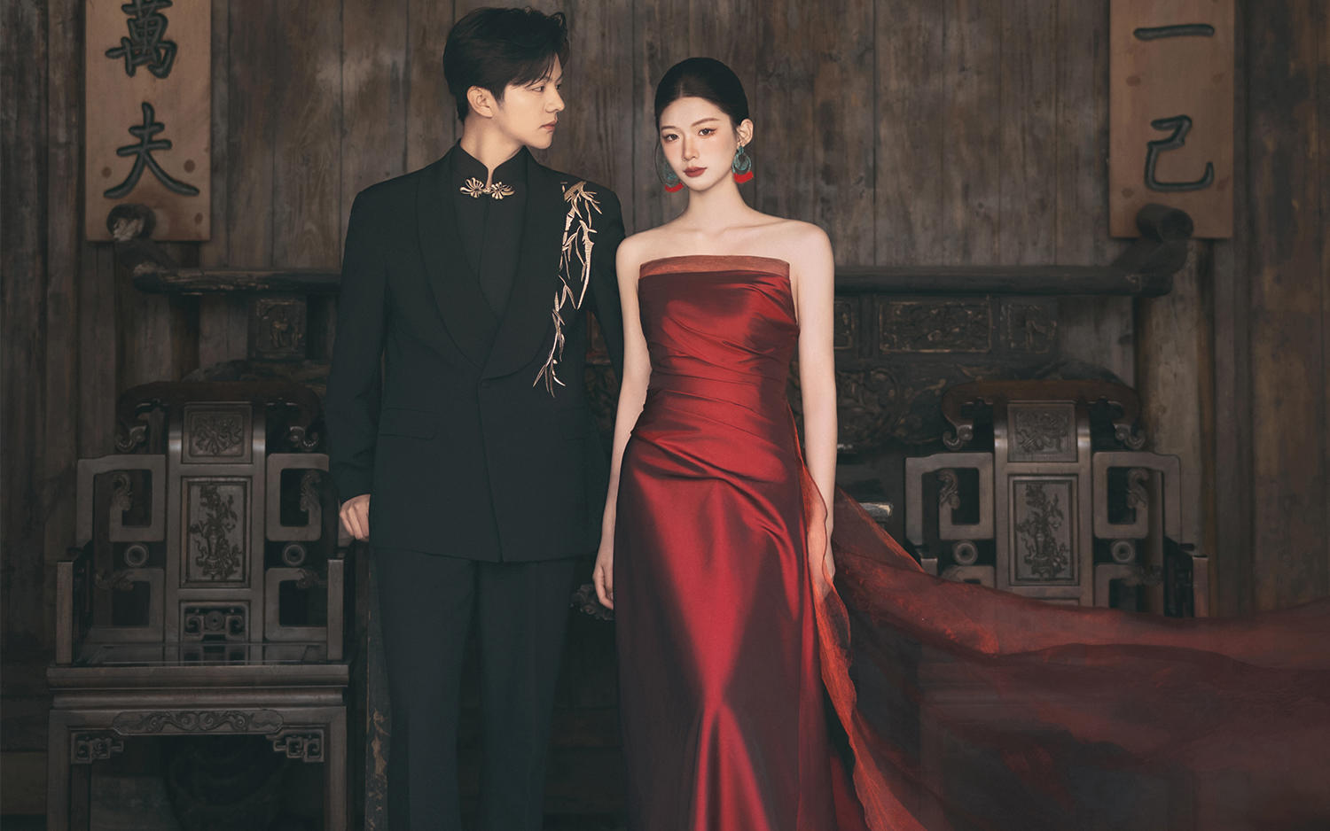 社恐新娘看過(guò)來(lái)，不看鏡頭也能拍出故事感?