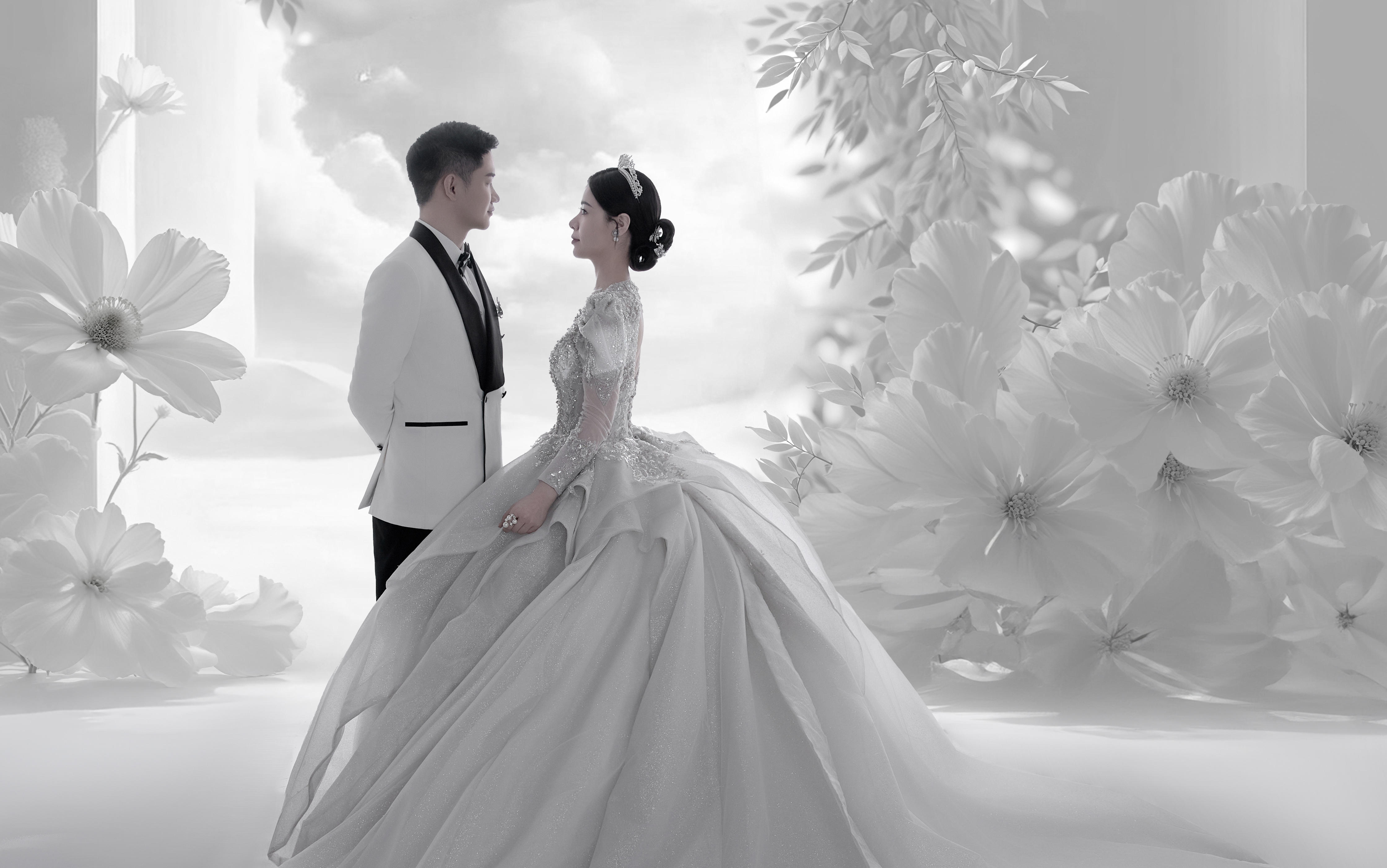 余笙婚纱摄影美学馆-梦幻唯美仙气