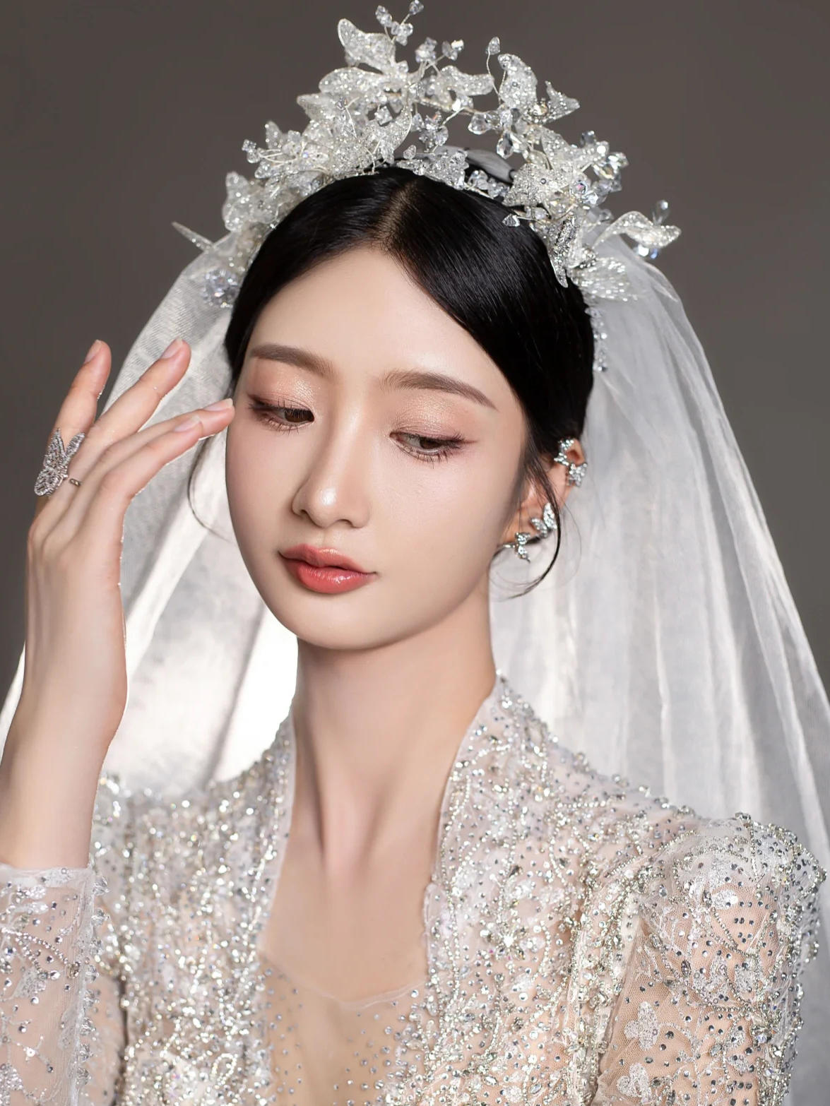 高定设计师款婚纱套餐