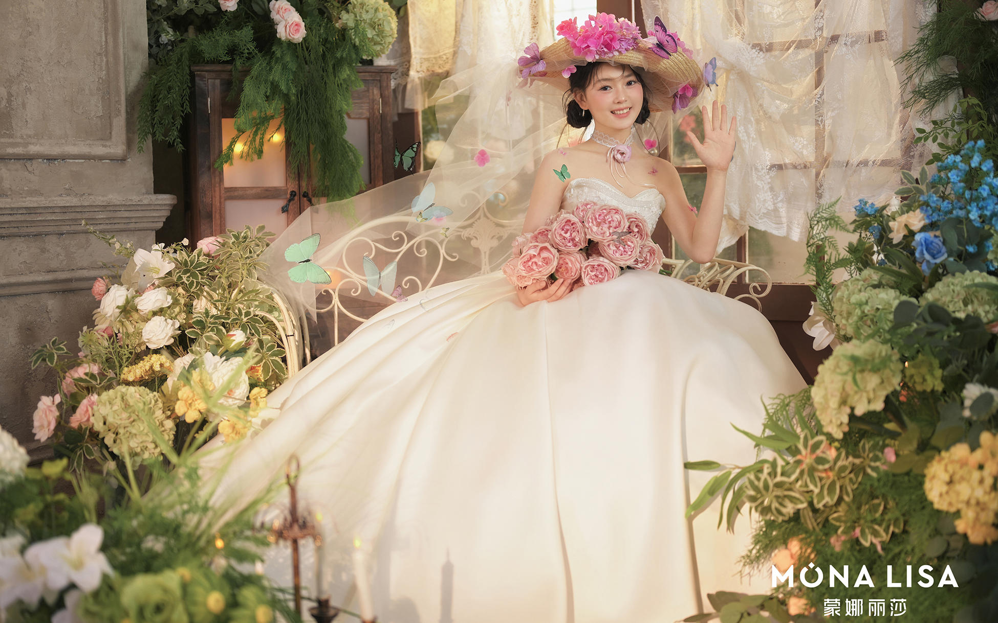 2025必拍 少女感室內(nèi)婚紗照