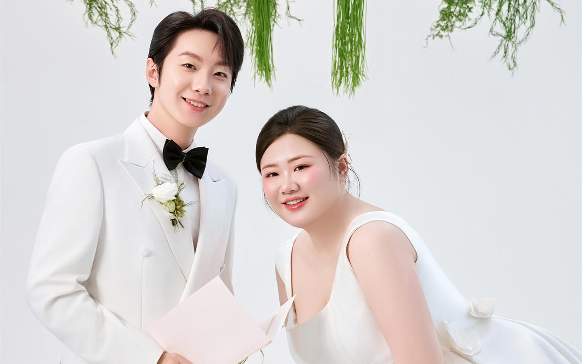 【D視覺攝影】肉肉女孩的婚紗照，一樣可以溫柔大氣