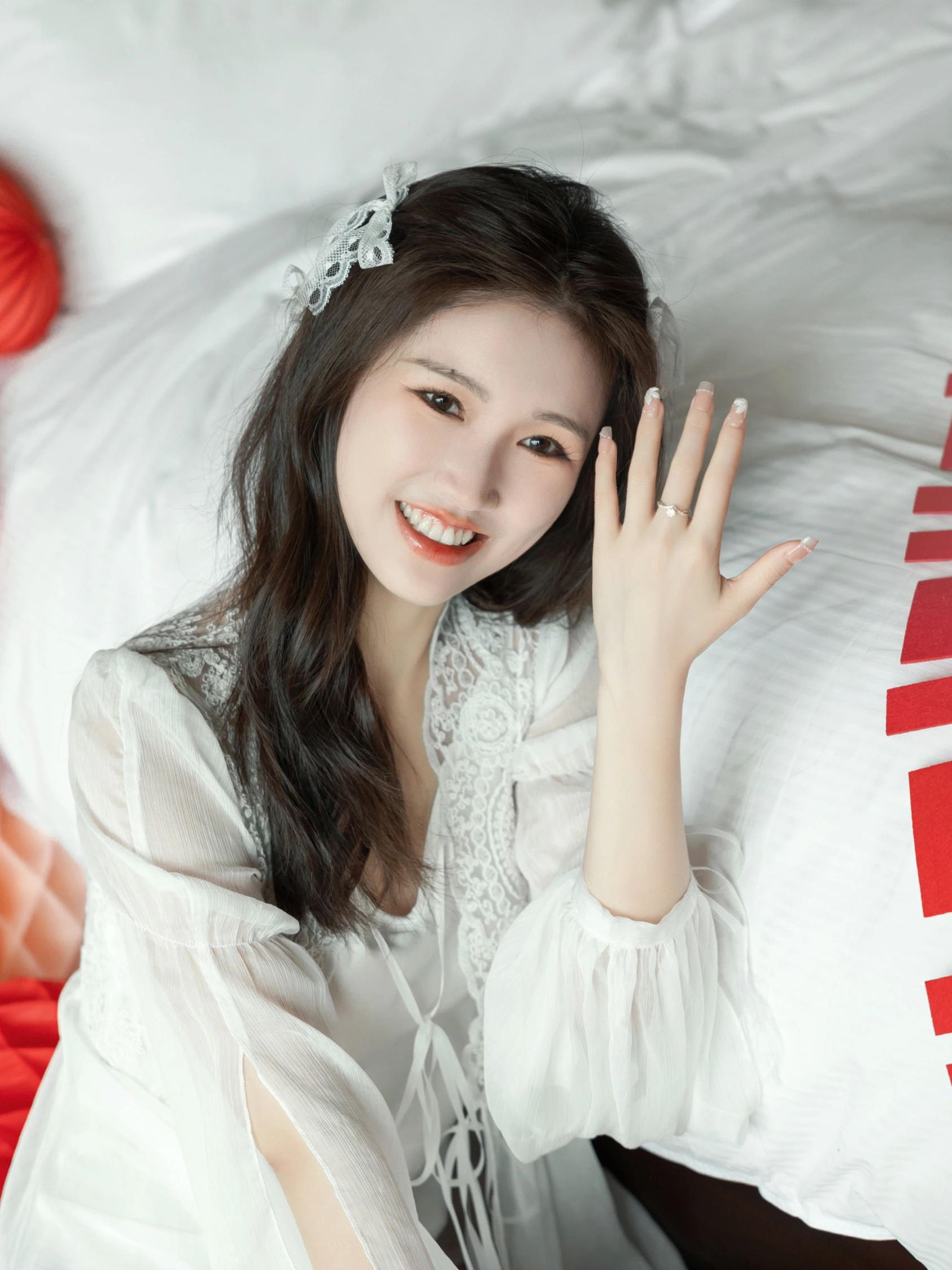 萤火虫婚礼·新娘造型之晨袍