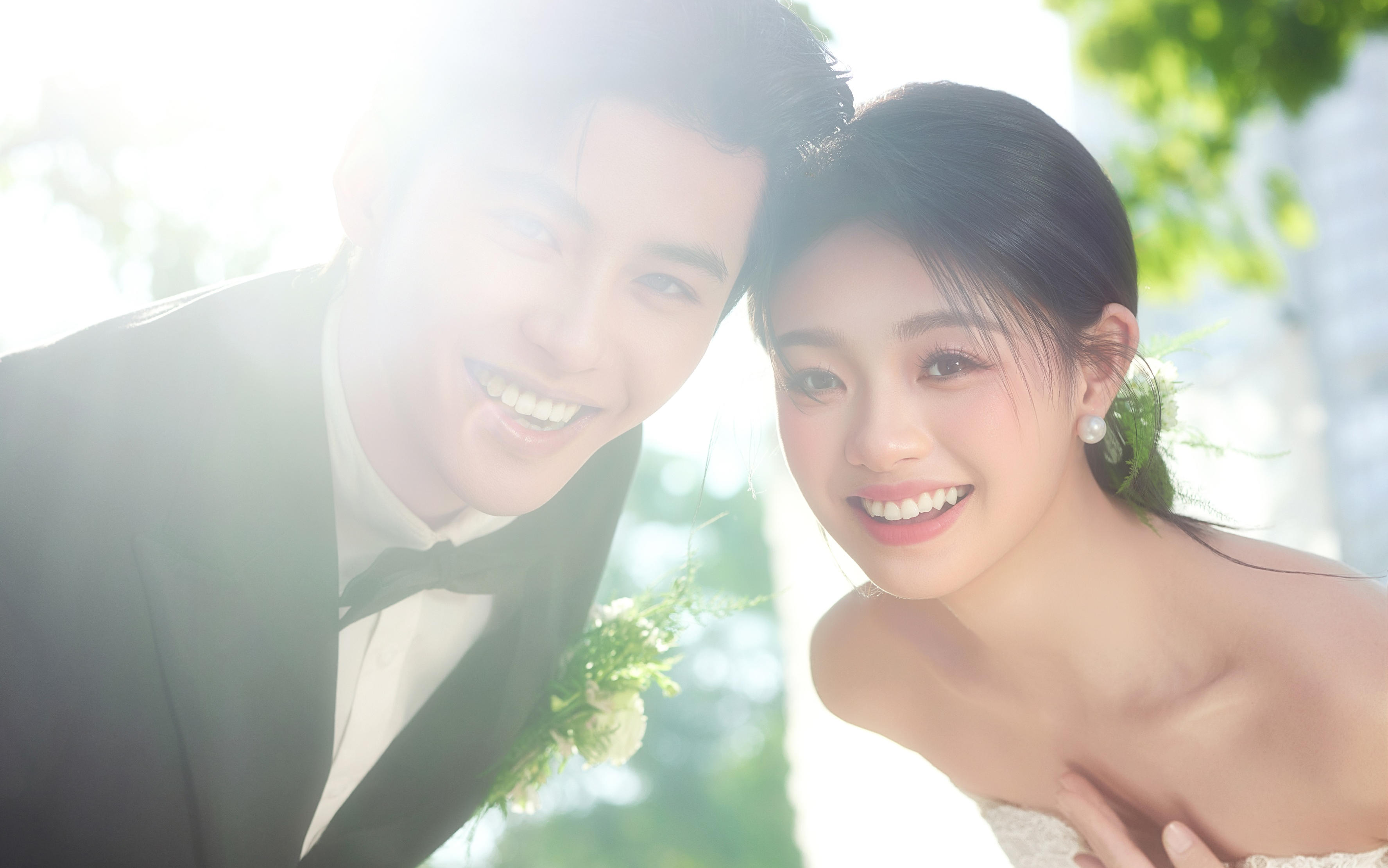 【D視覺攝影】光影落在裙擺上，愛意藏在眼底里