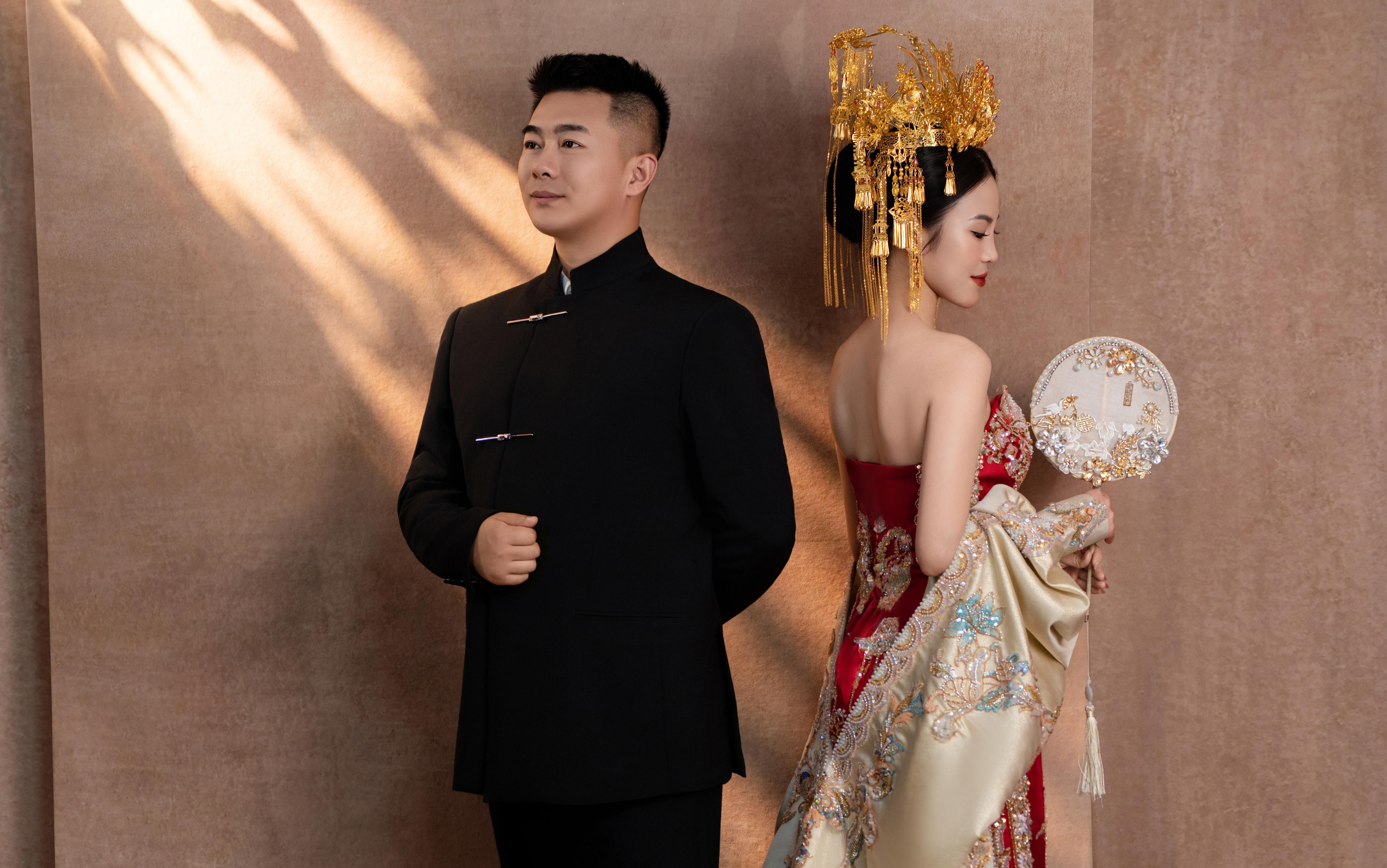 王婧夫婦/谷歌新中式印尼系列