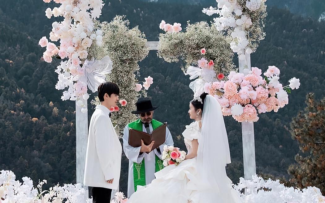 山野为盟，粉白为誓