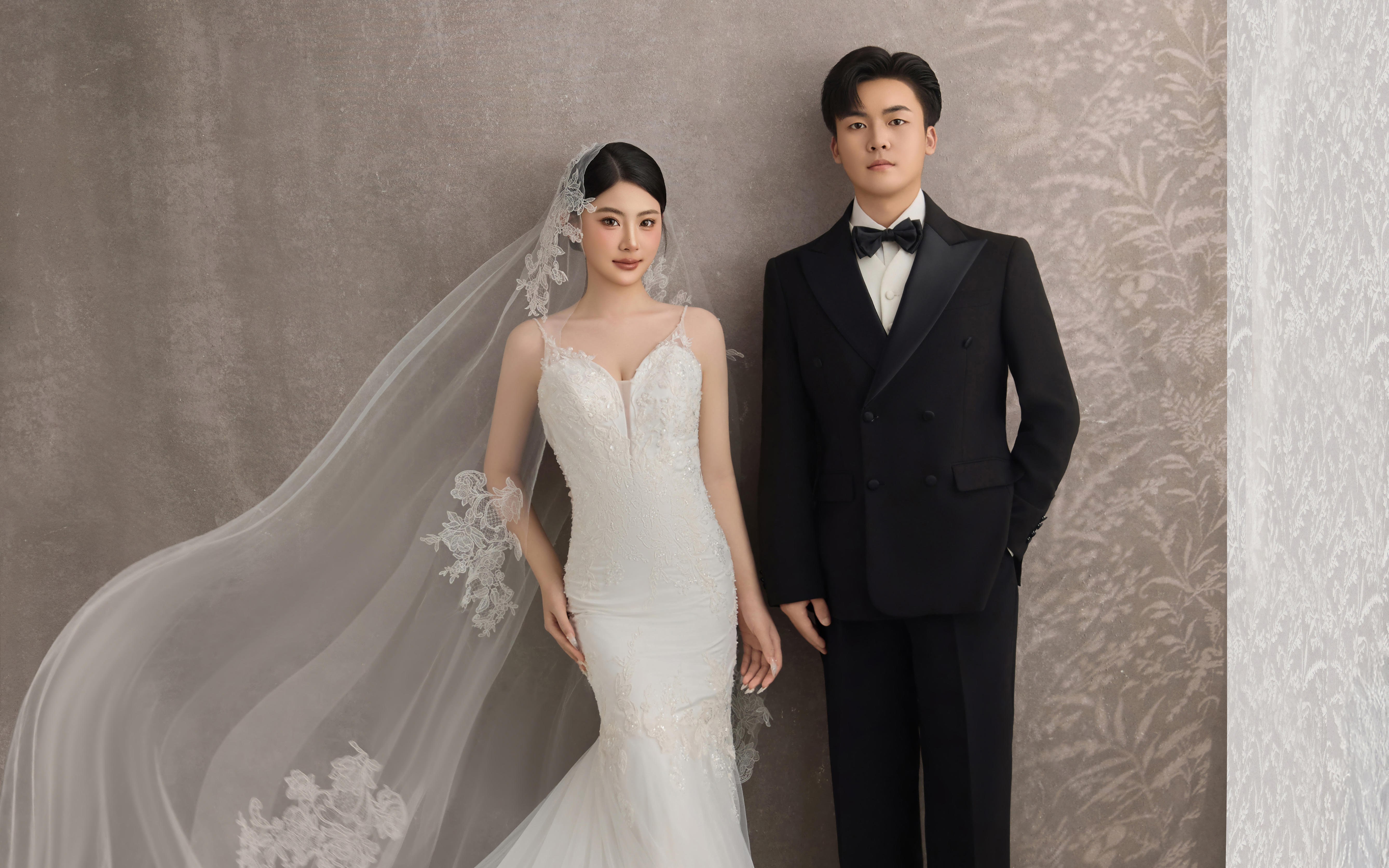 【云棲影像】高級(jí)感拉滿|輕復(fù)古油畫(huà)質(zhì)感婚紗照