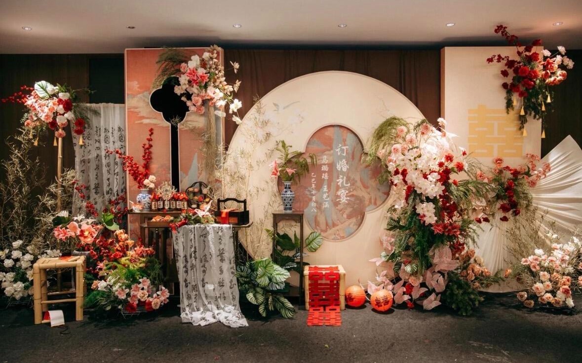 浪漫婚礼定制-新中式