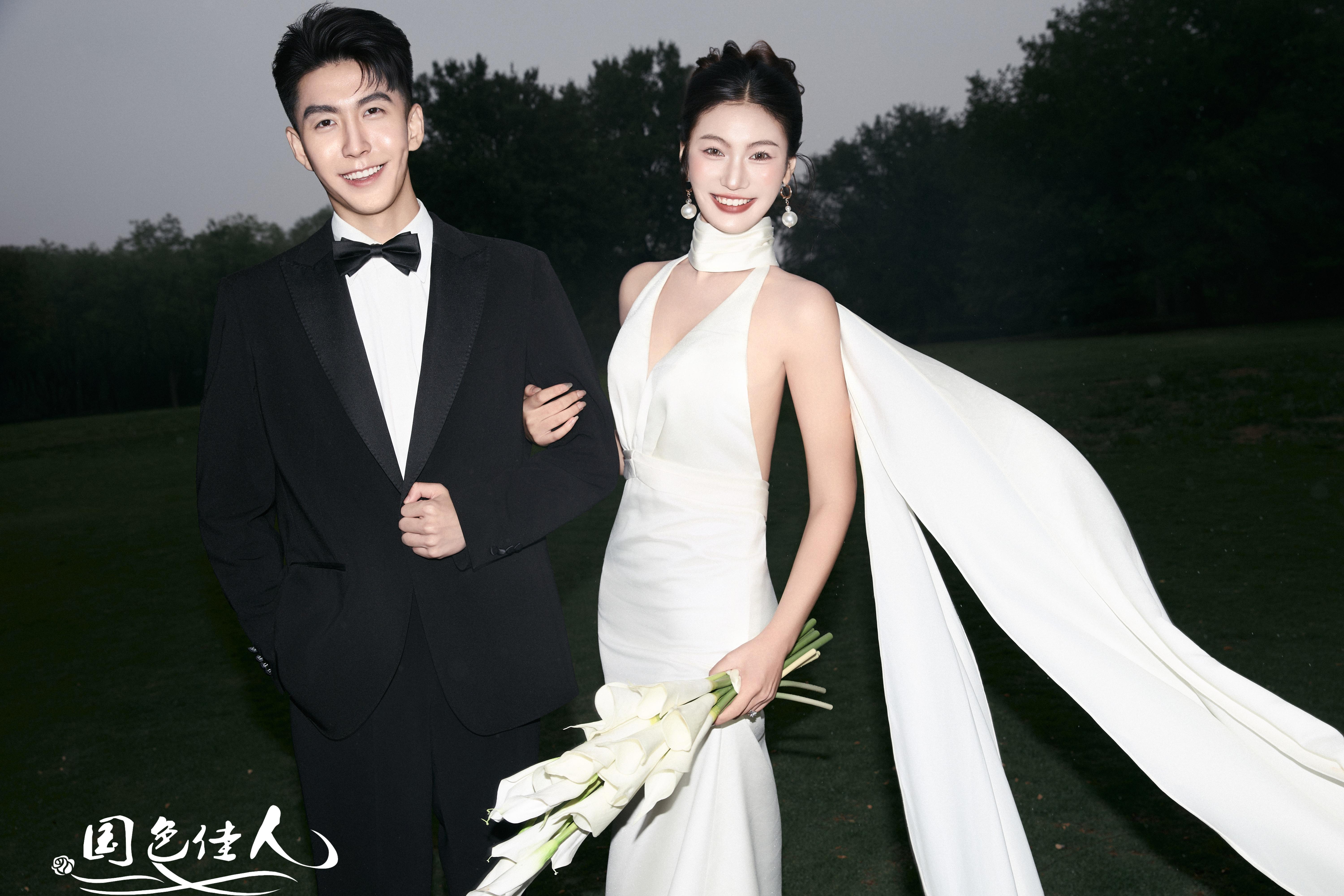 酷毙啦😎小众韩系甜酷感婚纱照绝了‼️