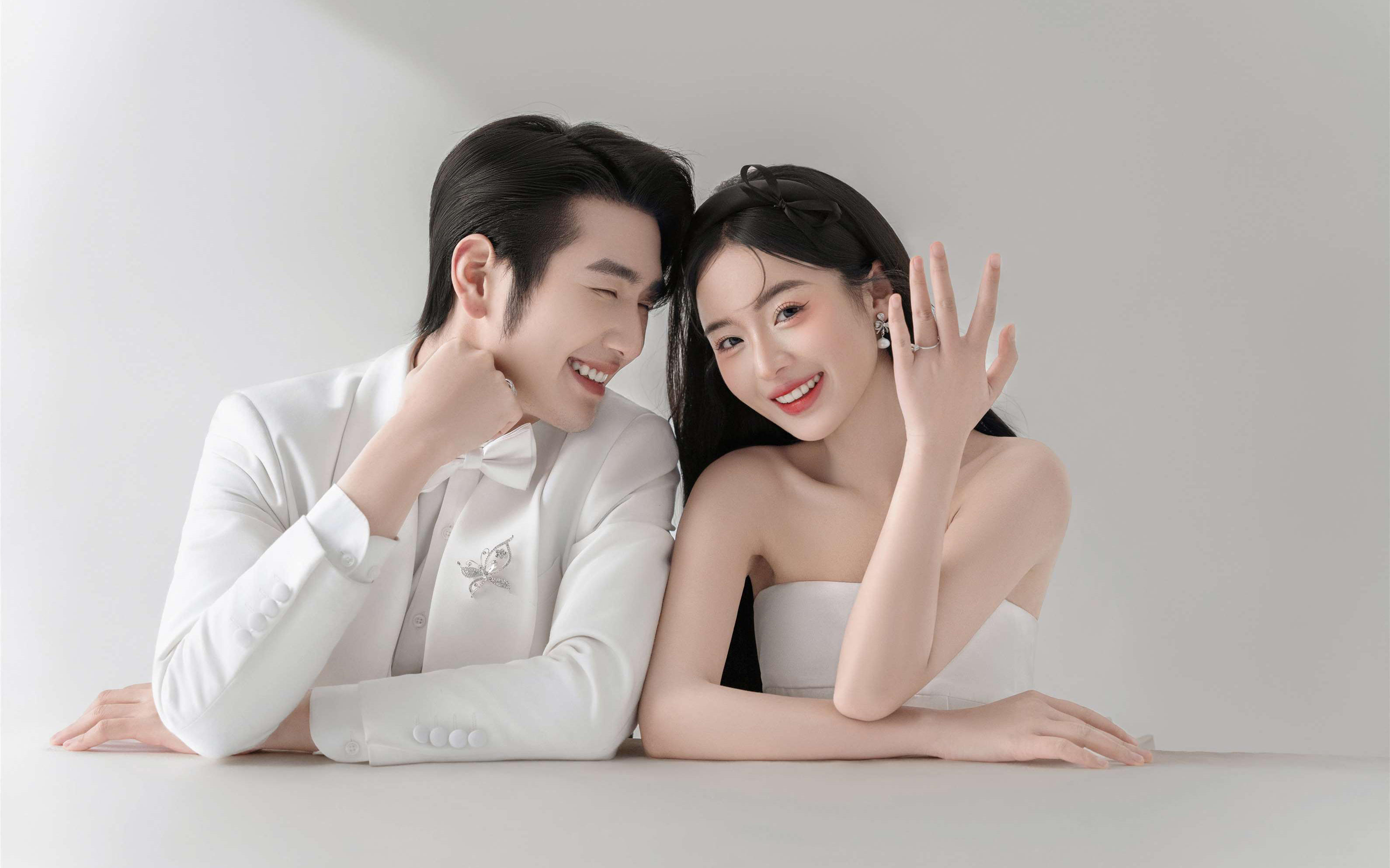 韓風(fēng)浪漫??！心動婚紗照，年輕人的最 愛??