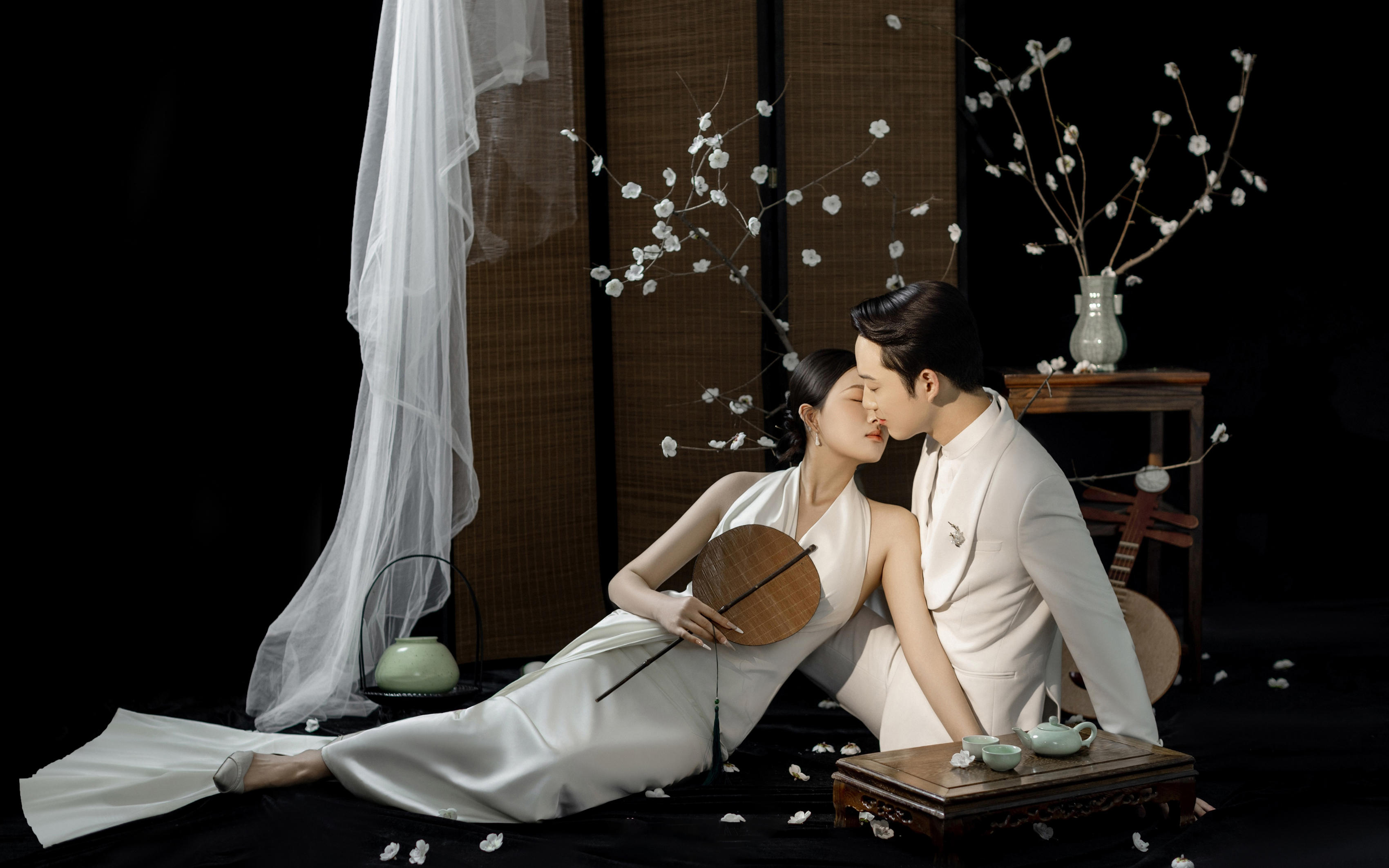 【新中式婚紗照】以東方美學(xué)說盡此生相伴的溫柔誓言