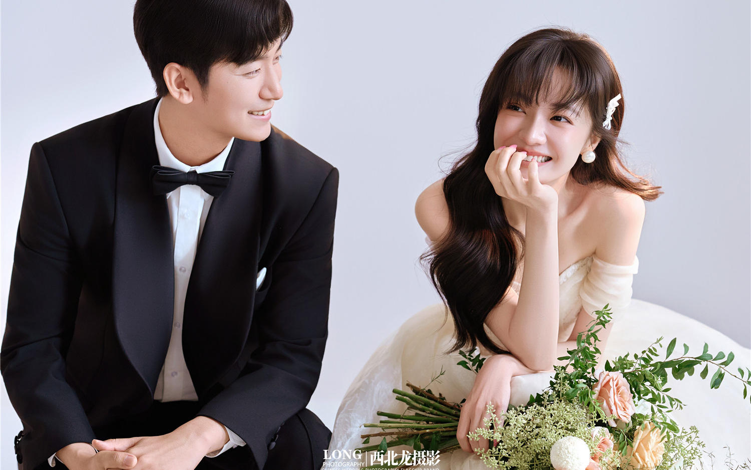 【西北龙摄影】真的会有人反复爱上韩系婚纱照