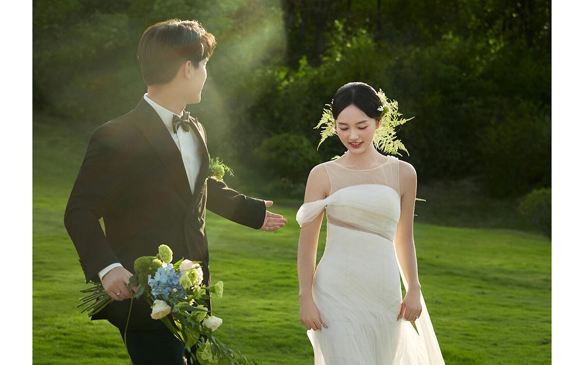 春天因你而明媚~想要的「年轻感」森系婚