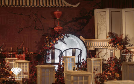  中华文化中式传承古风韵味之美中国风婚礼——满月