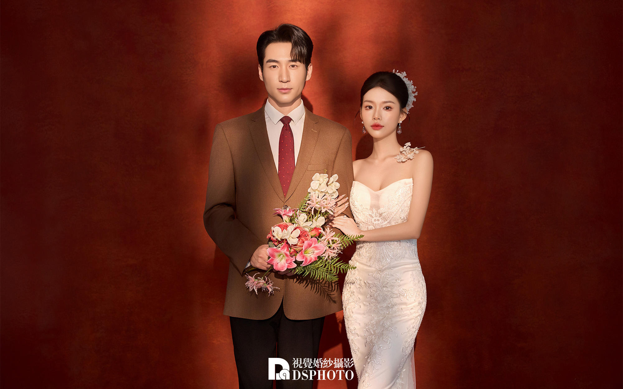 復古感拉滿！被問爆的油畫風婚紗照，氛圍絕了?