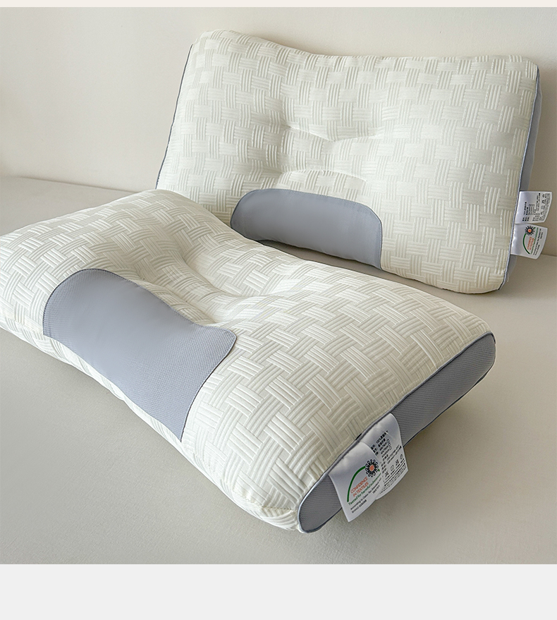 2025新款华夫格spa枕头枕芯