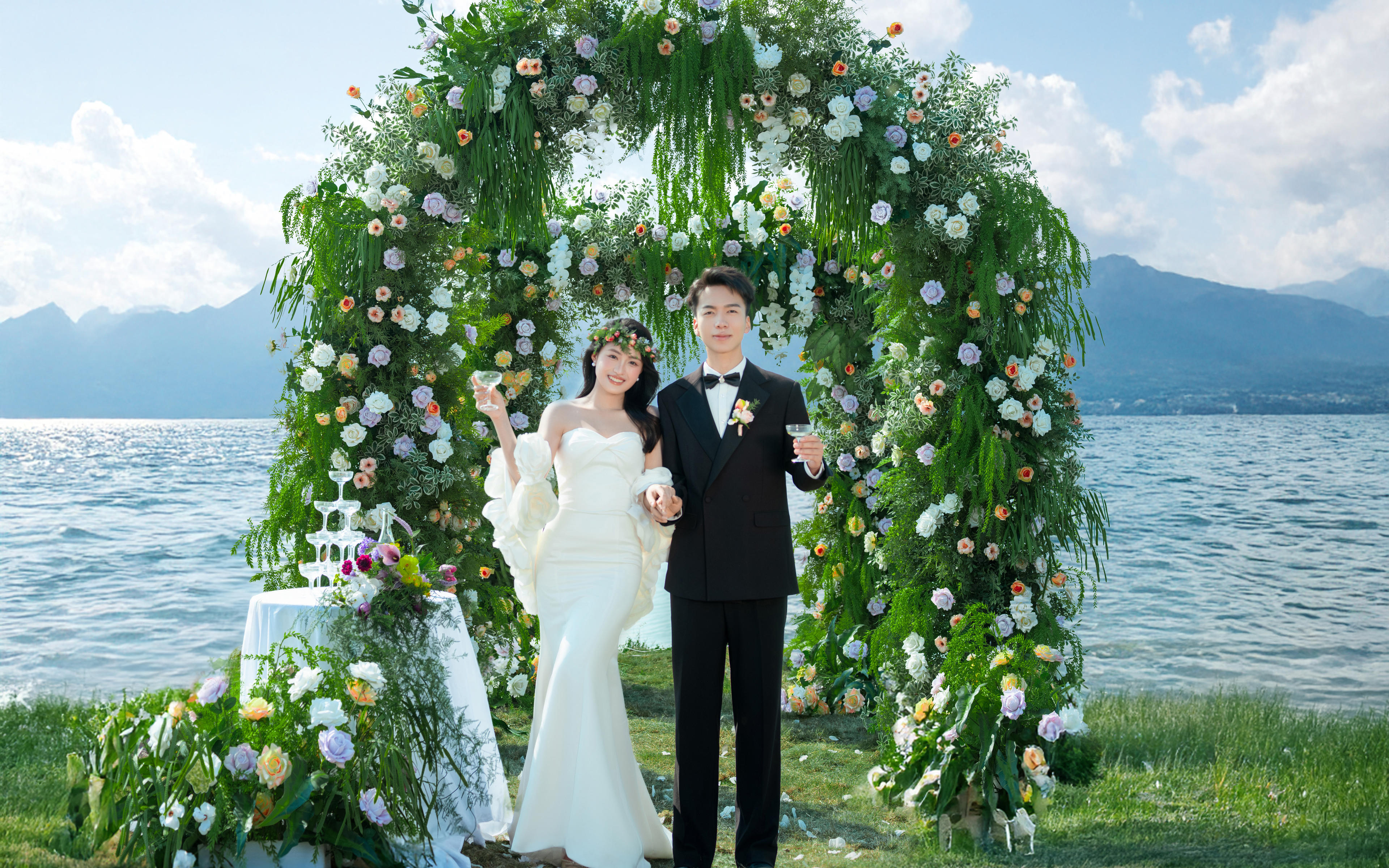 合肥乐玛客片分享 ~目的地婚礼婚纱照还能这么拍