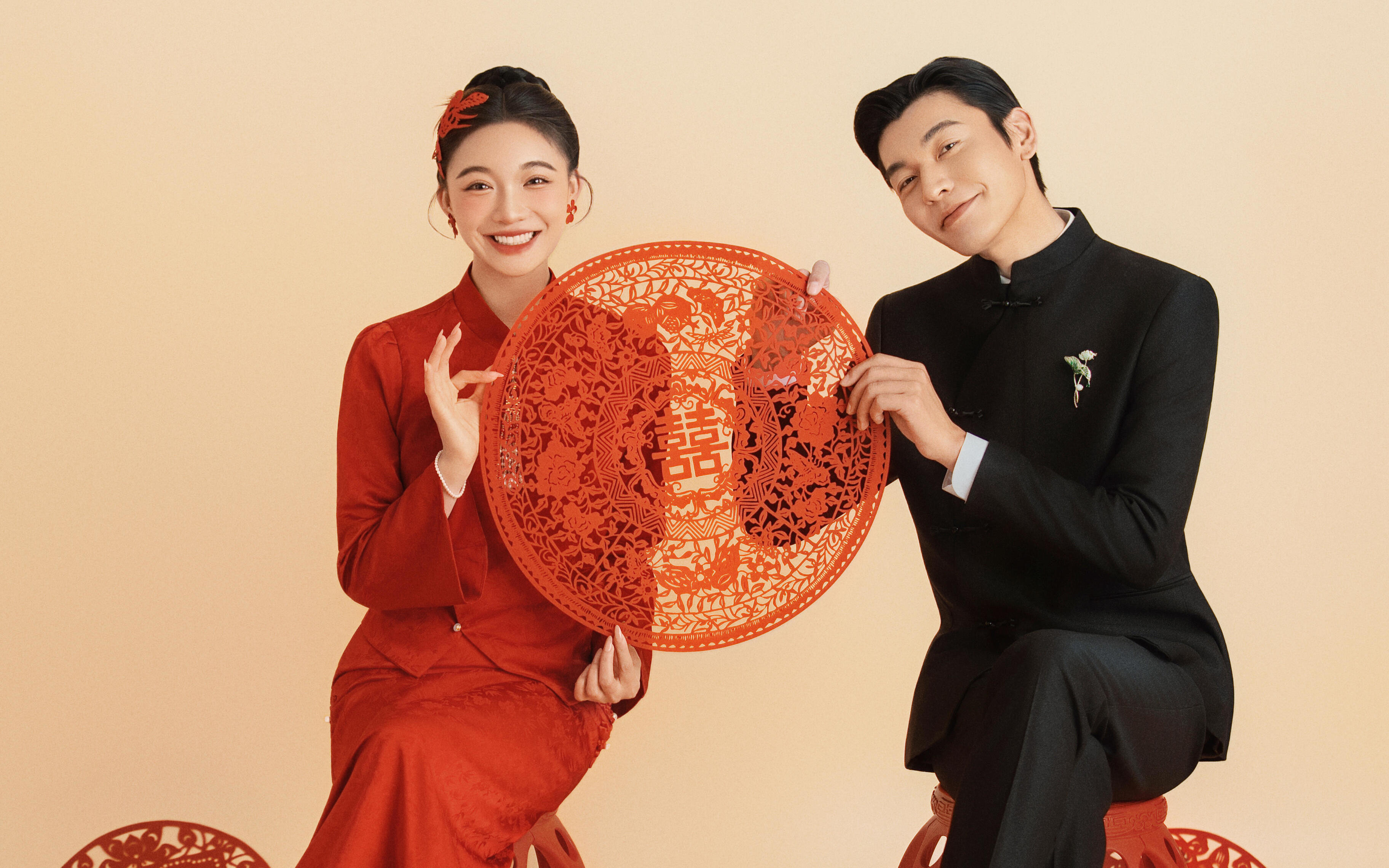 十光堇 | 向全世界安利！喜嫁婚纱照真是美到心坎