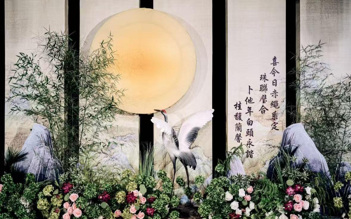【只此青綠】新中式婚禮—艾禾婚禮
