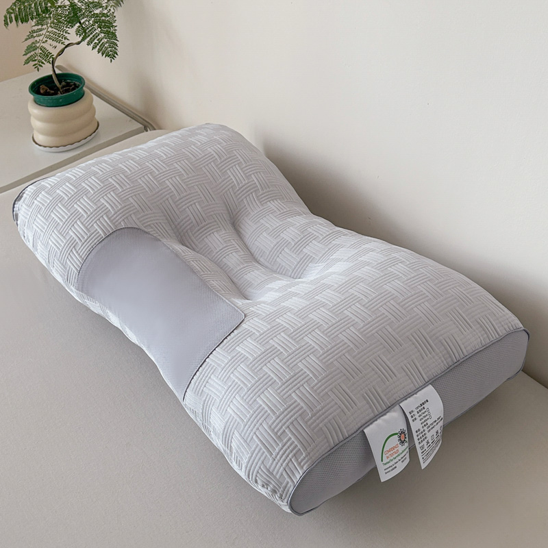 2025新款华夫格spa枕头枕芯