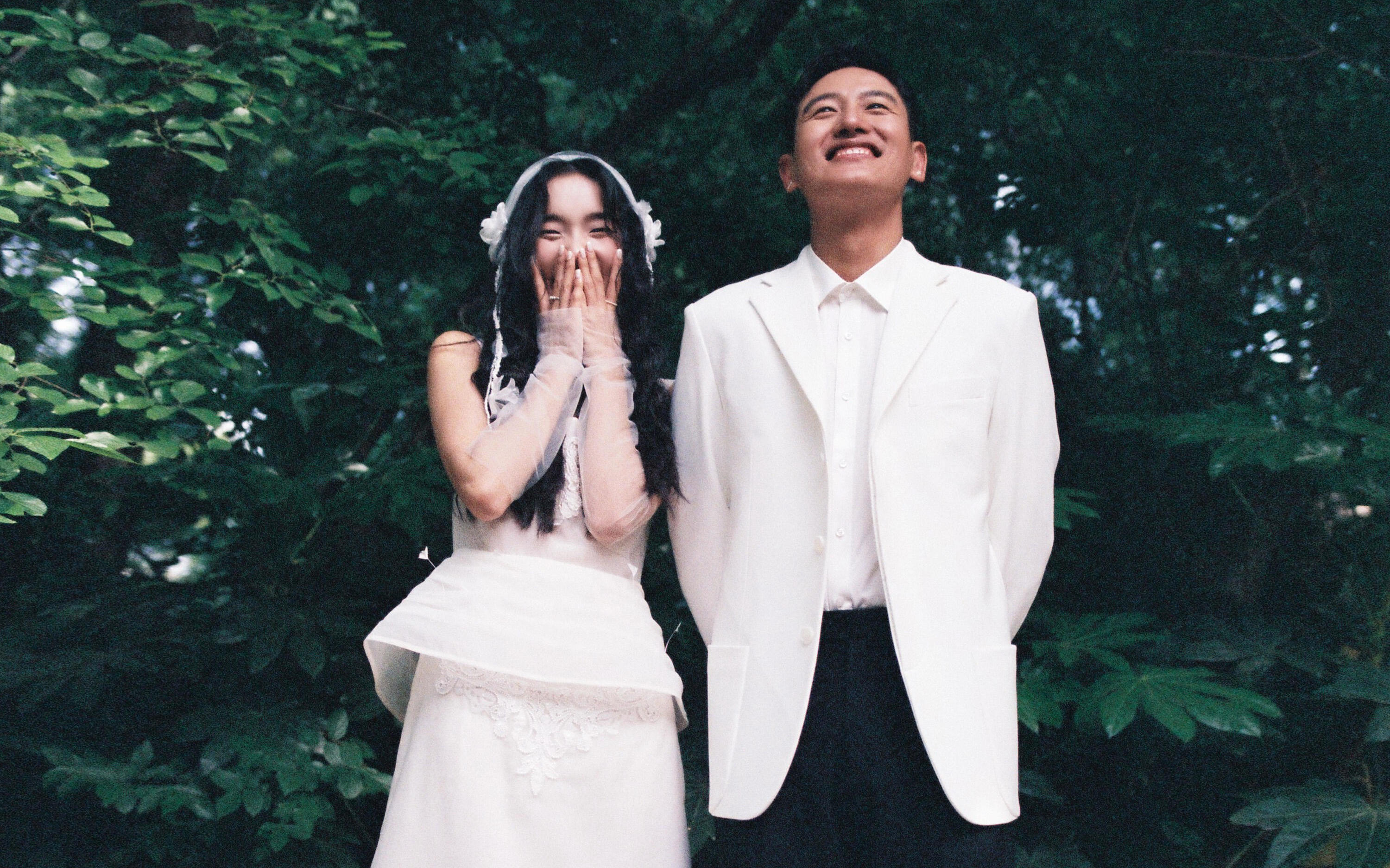 小眾森系婚紗照 謝謝你把我寵成公主