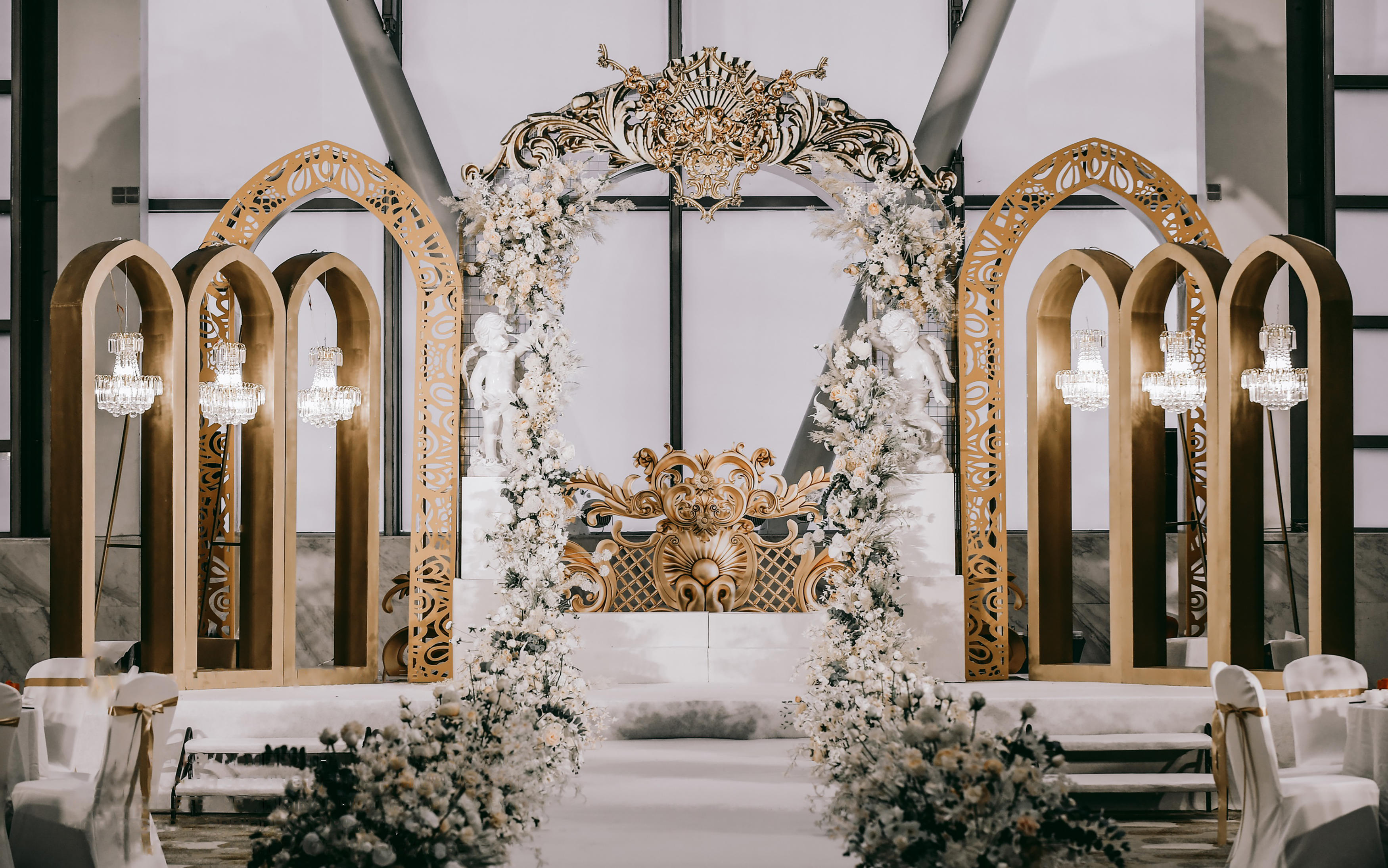 简约高级感婚礼