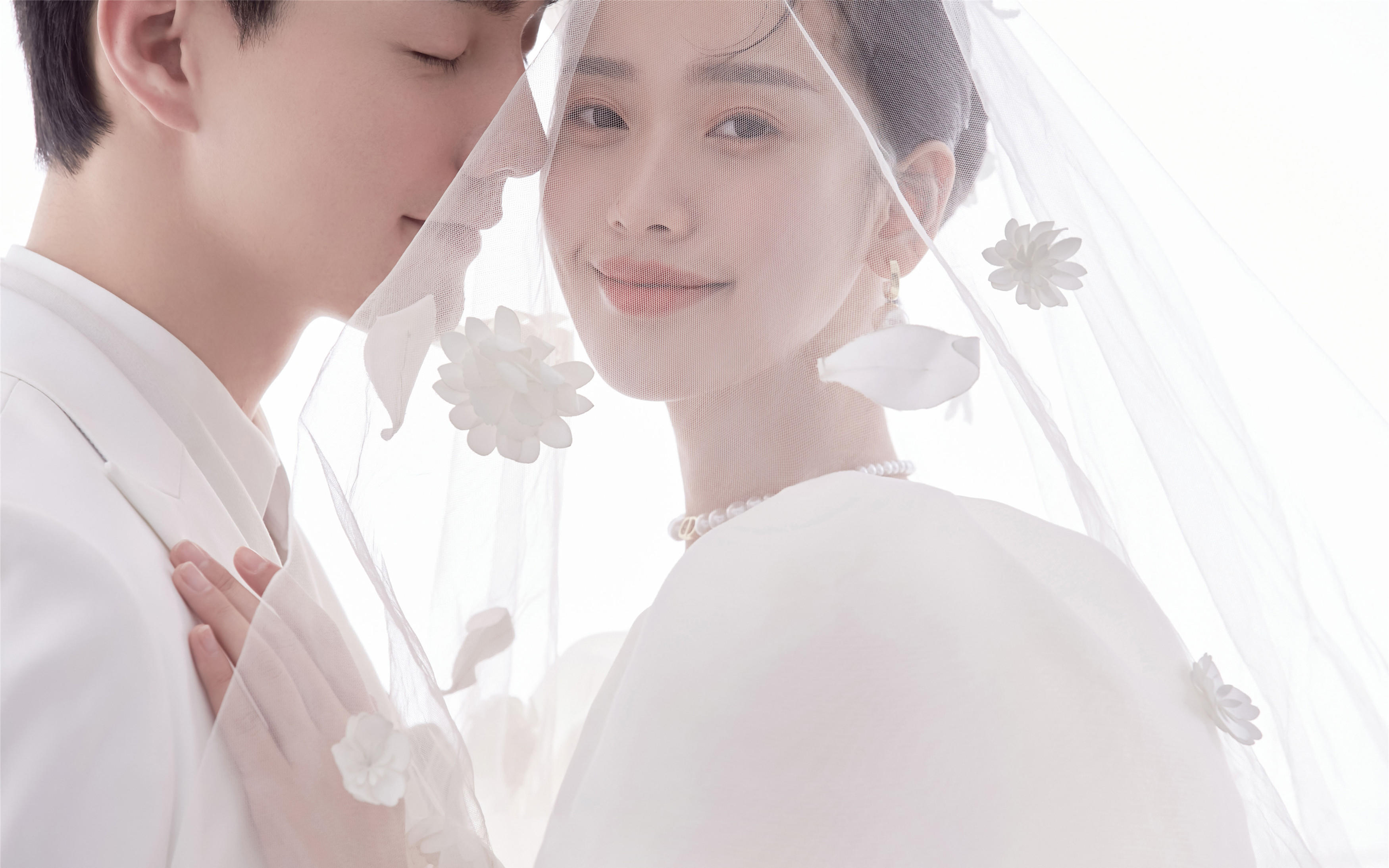 【格拉视觉】极简韩式高级感婚纱照