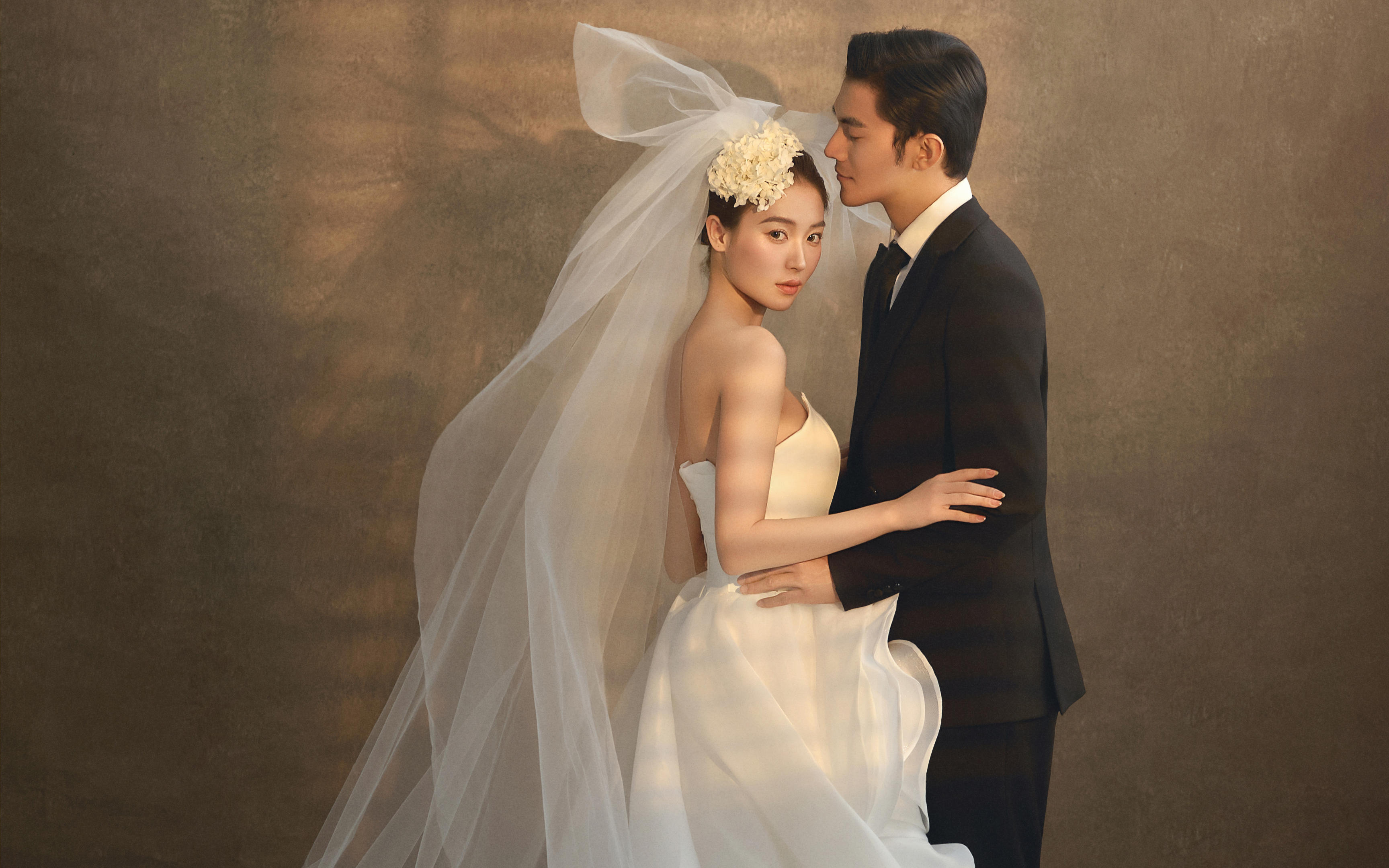 不得不说 符合年轻人审美的婚纱风格