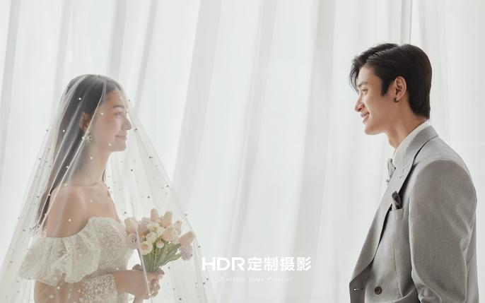 【客片打卡 】   HDR婚纱摄影