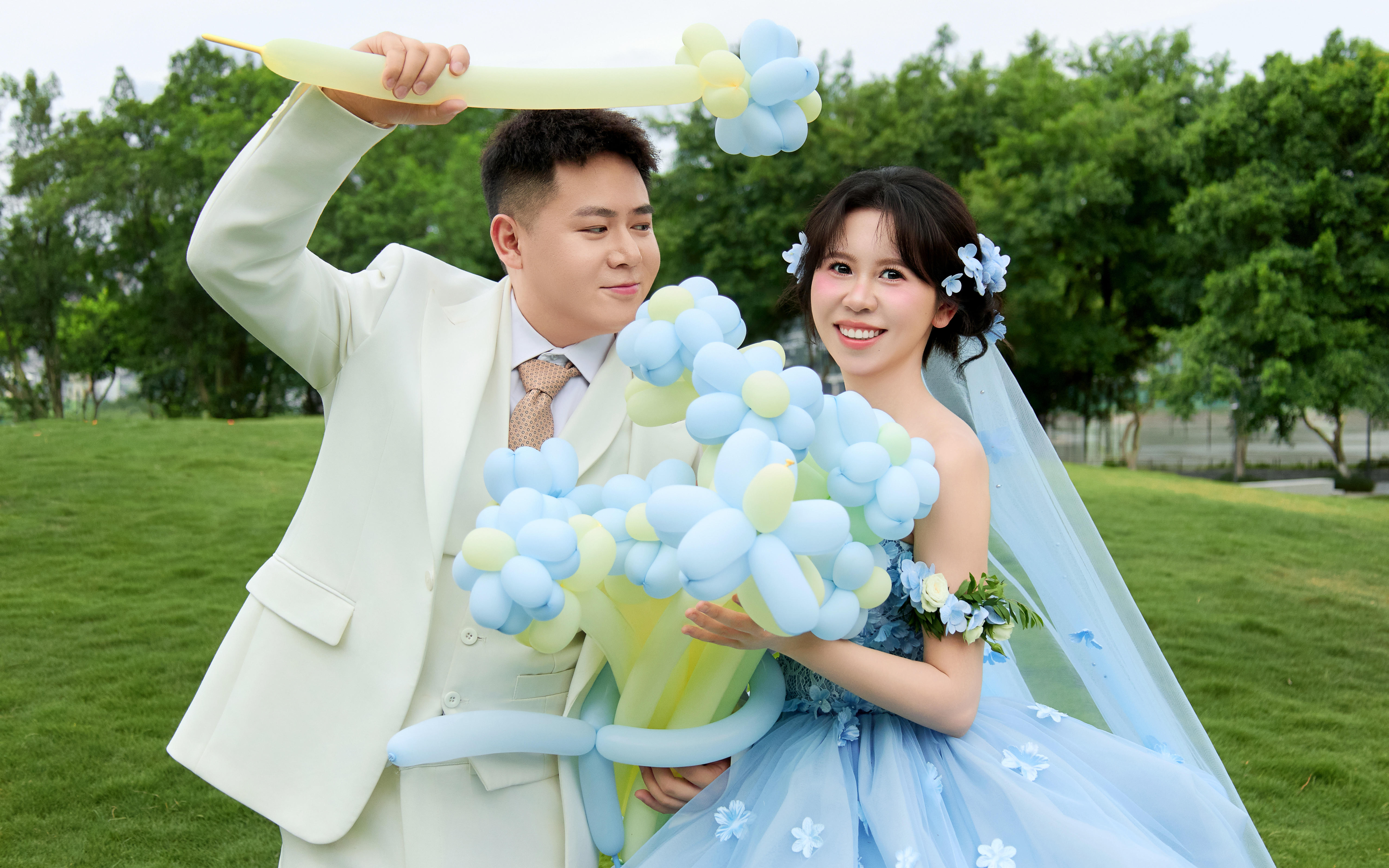 千暮客片丨蓝色花神