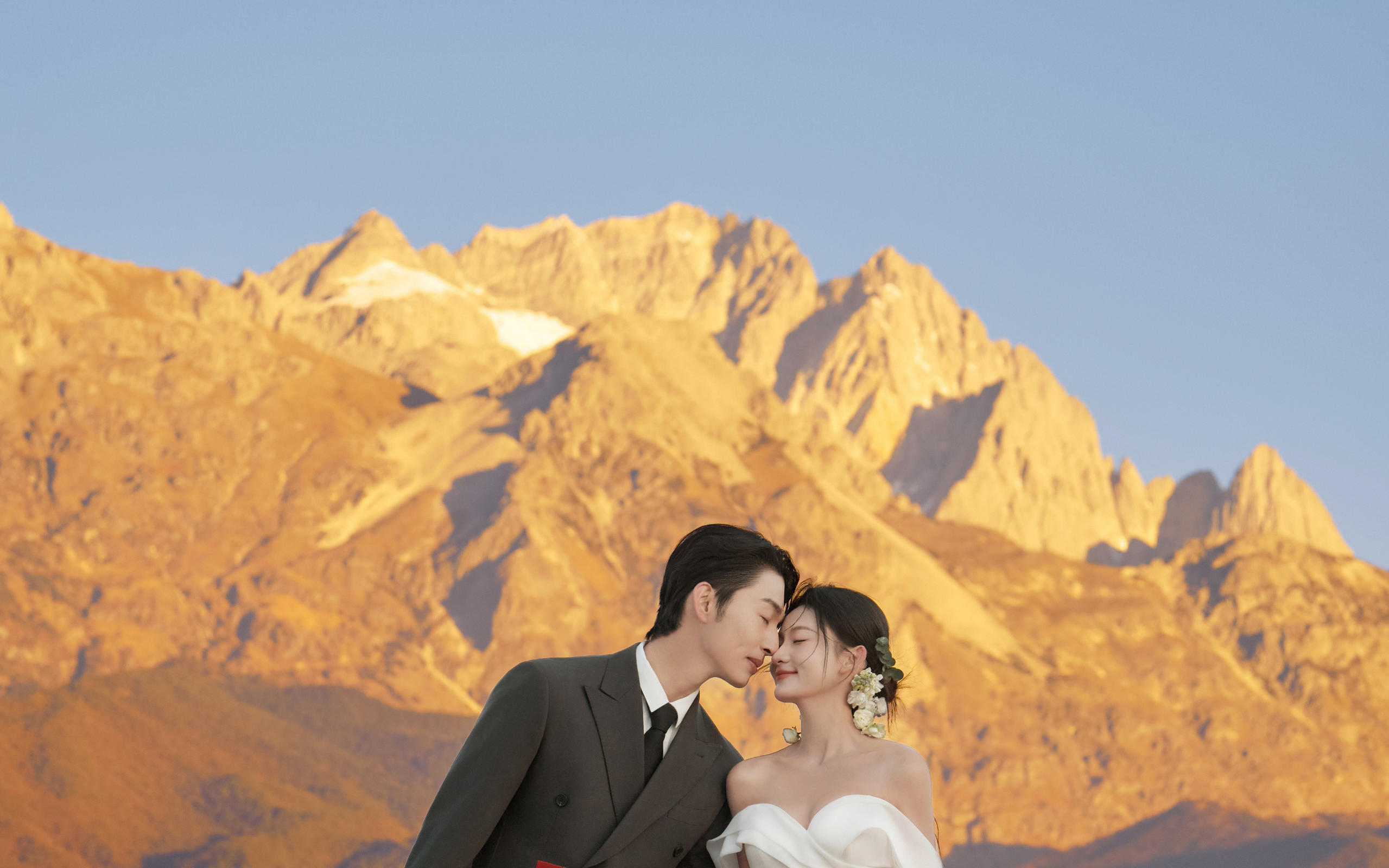 <吾与岚>丽江目的地婚礼