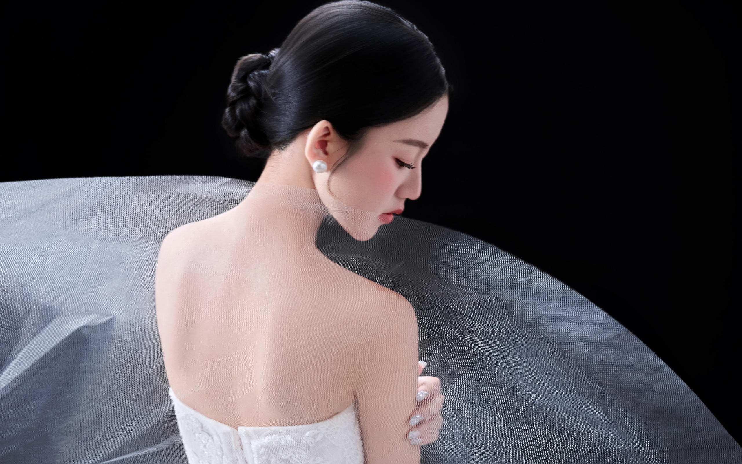 巴中婚纱照|📸室内主纱婚纱照简约高级✨
