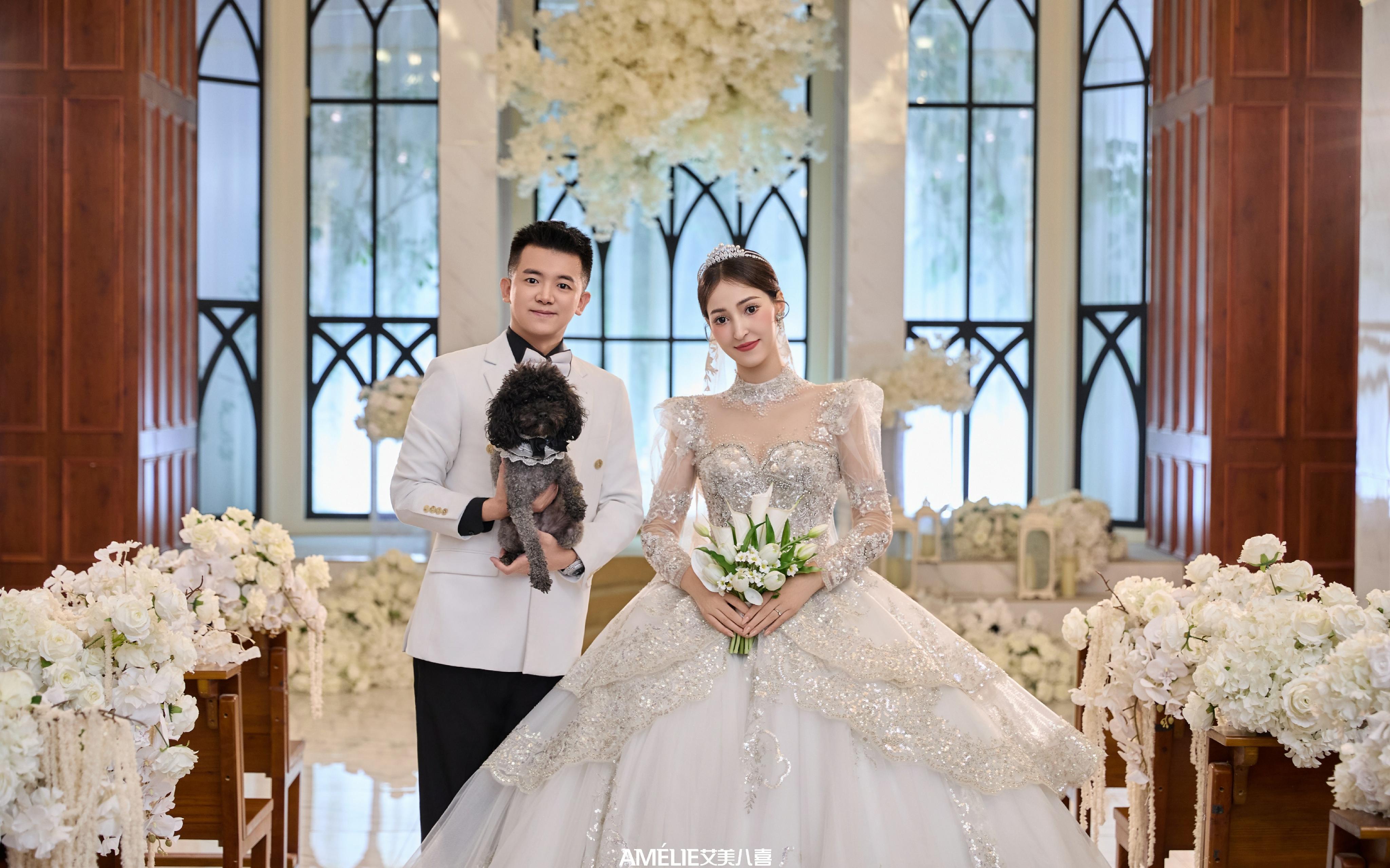 教堂白纱！仪式感封神⛪