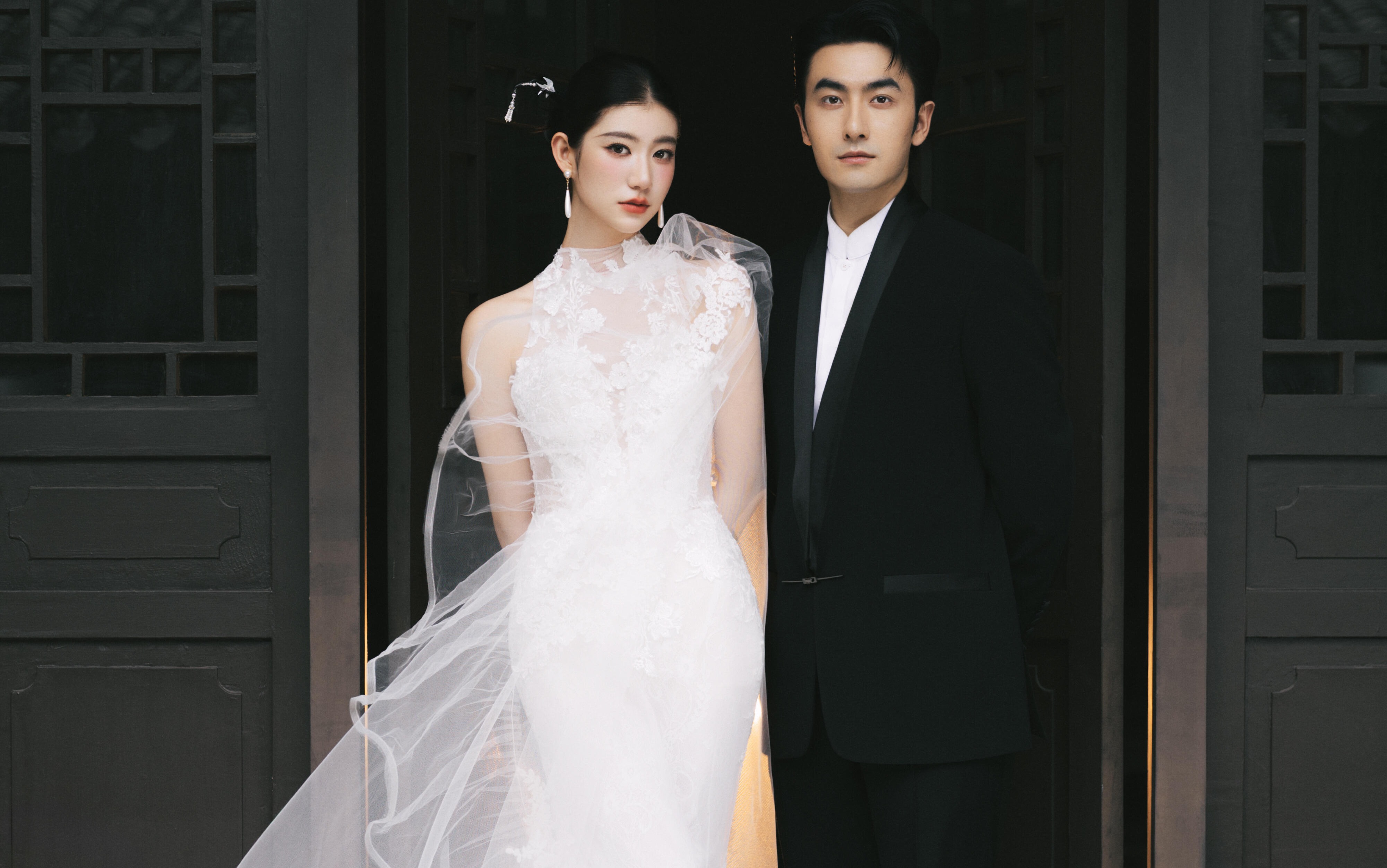 新中式婚纱照丨含蓄内敛的东方浪漫太戳心