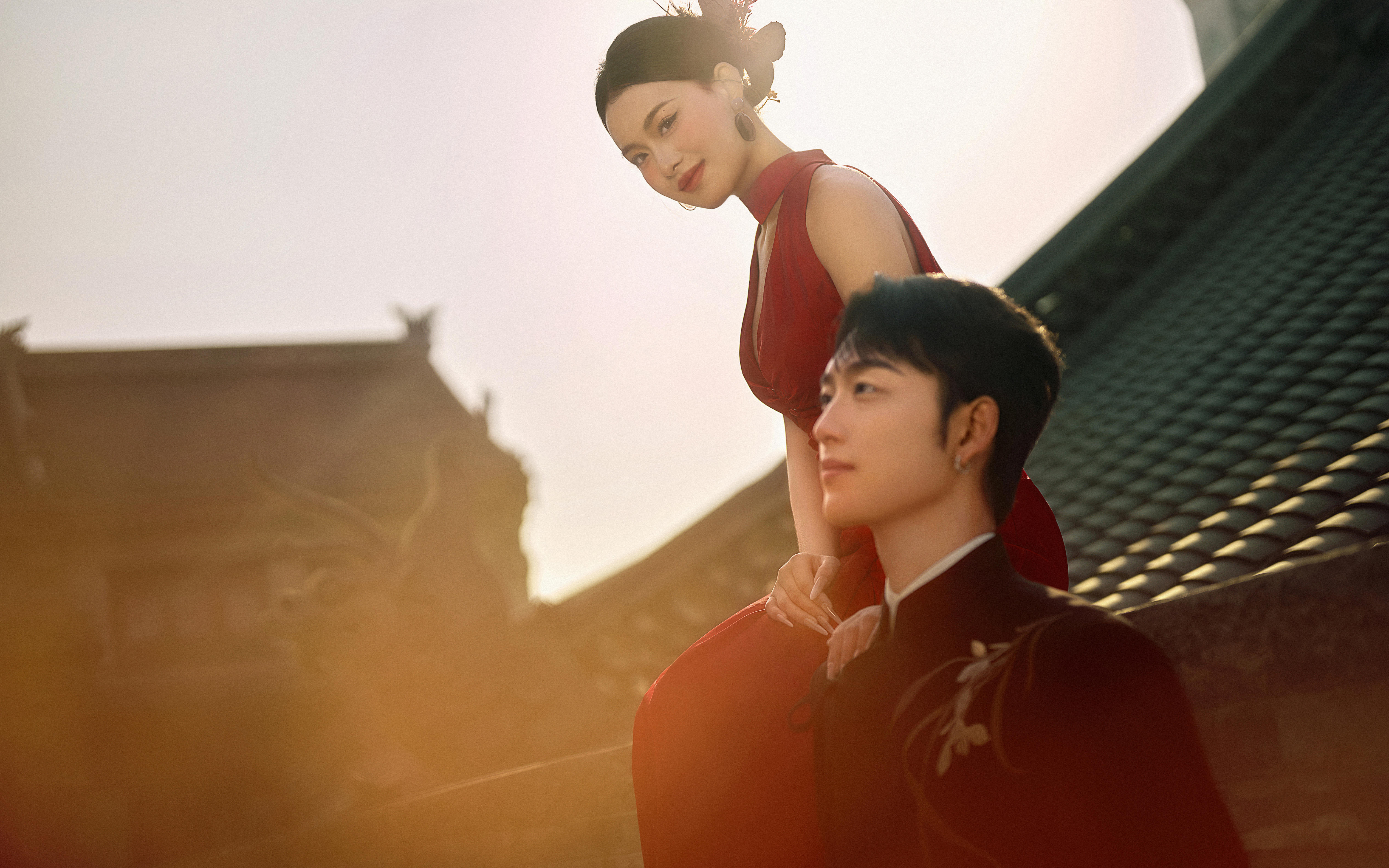 慕汐摄影|复古礼服