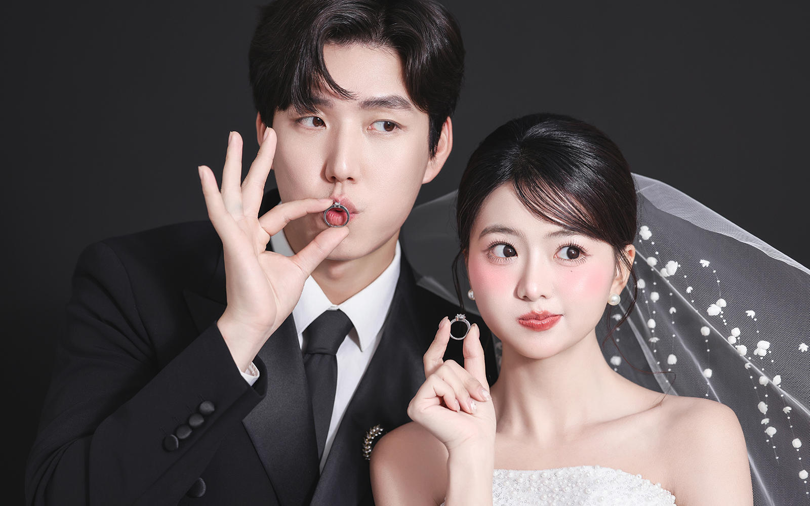 內(nèi)景 l 拍到了夢想中的韓系氛圍婚紗照