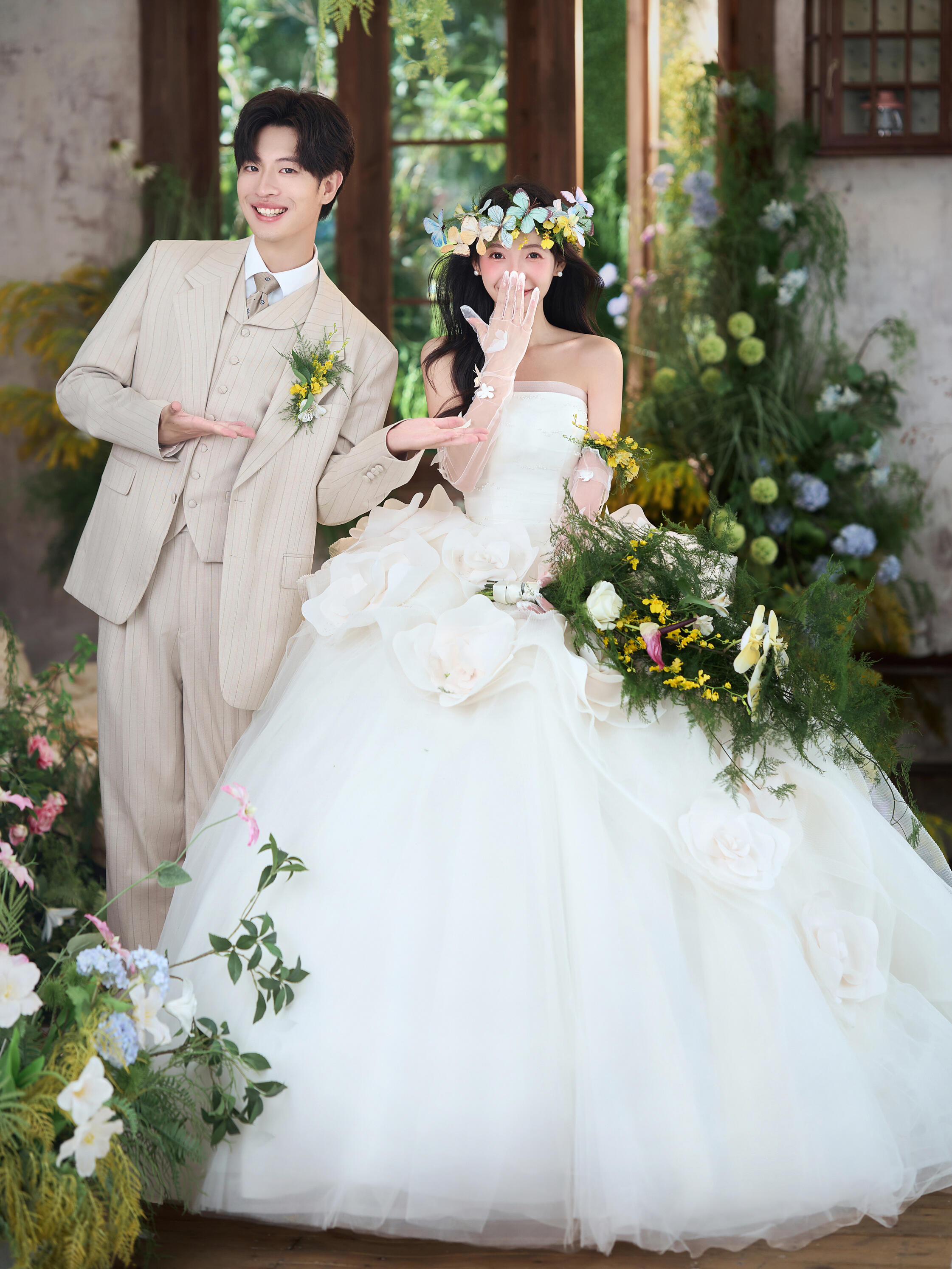 本地【2999元3服3造+底片全送】?jī)?nèi)外景拍攝