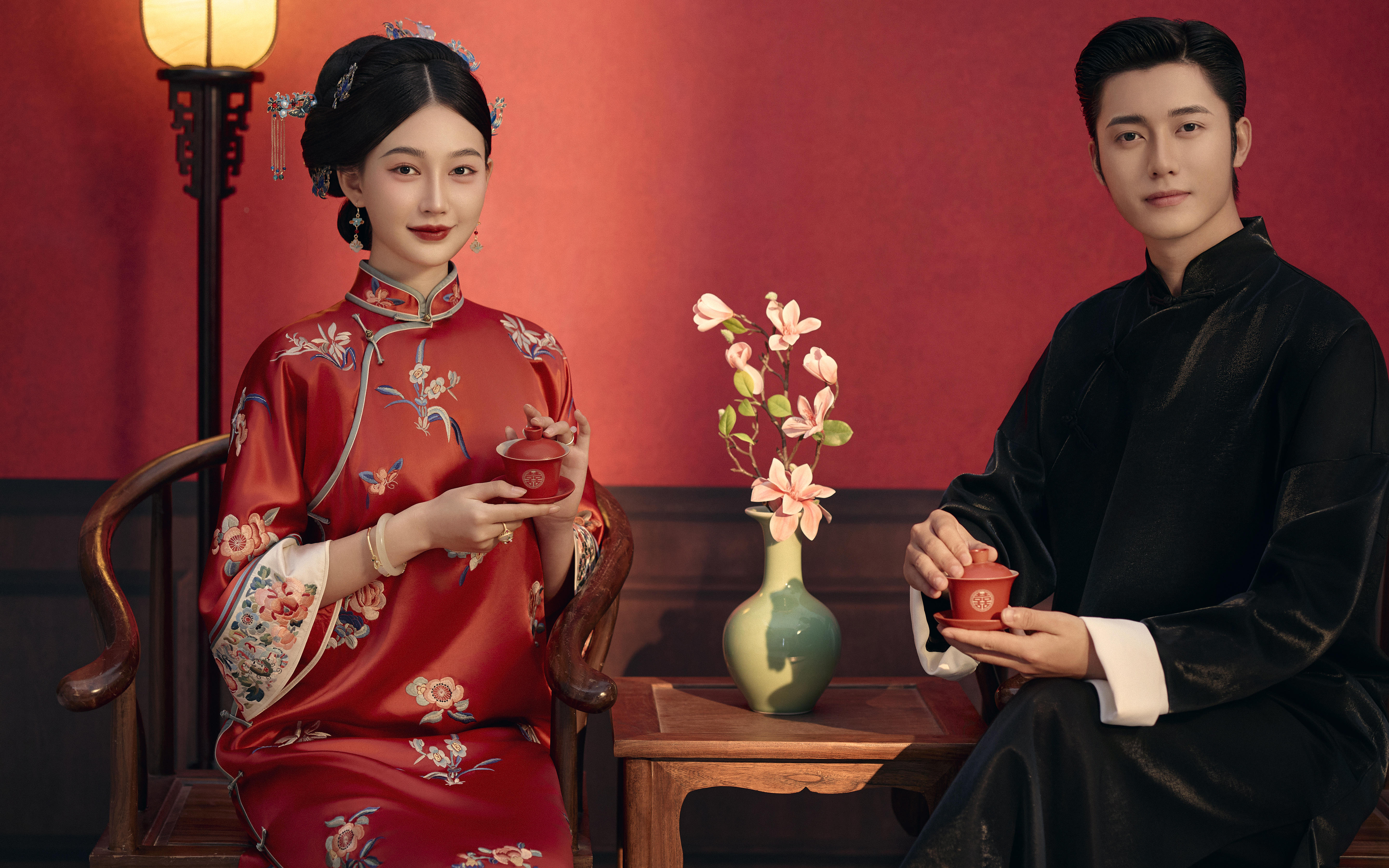 【挪婭原創(chuàng)】《新禧》國(guó)風(fēng)喜嫁系列作品