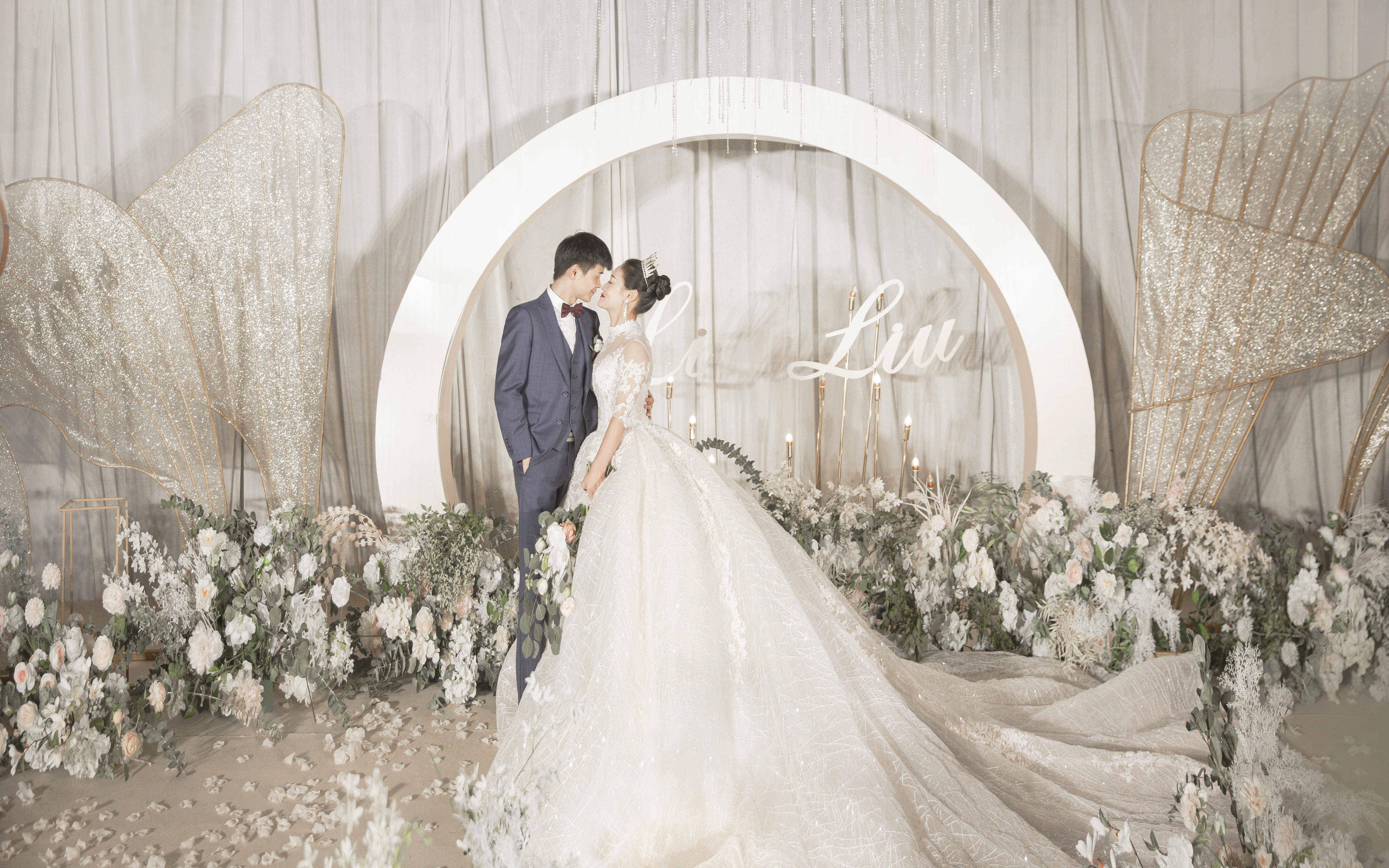 洁净·高雅--[初诺婚礼定制]