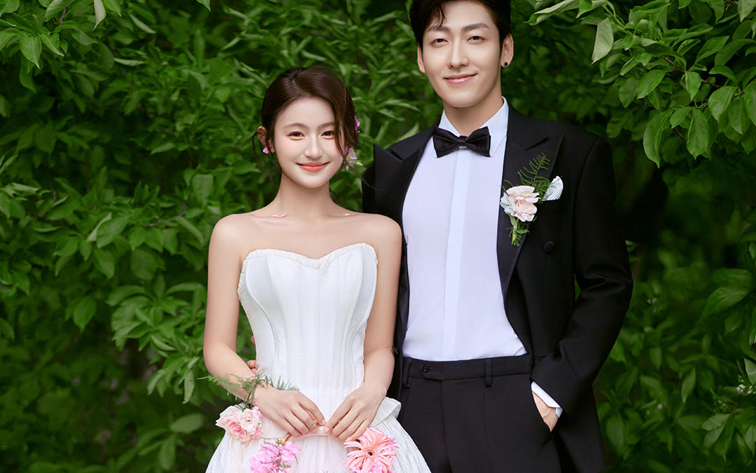 【西北龙摄影】纪实小清新森系婚纱照