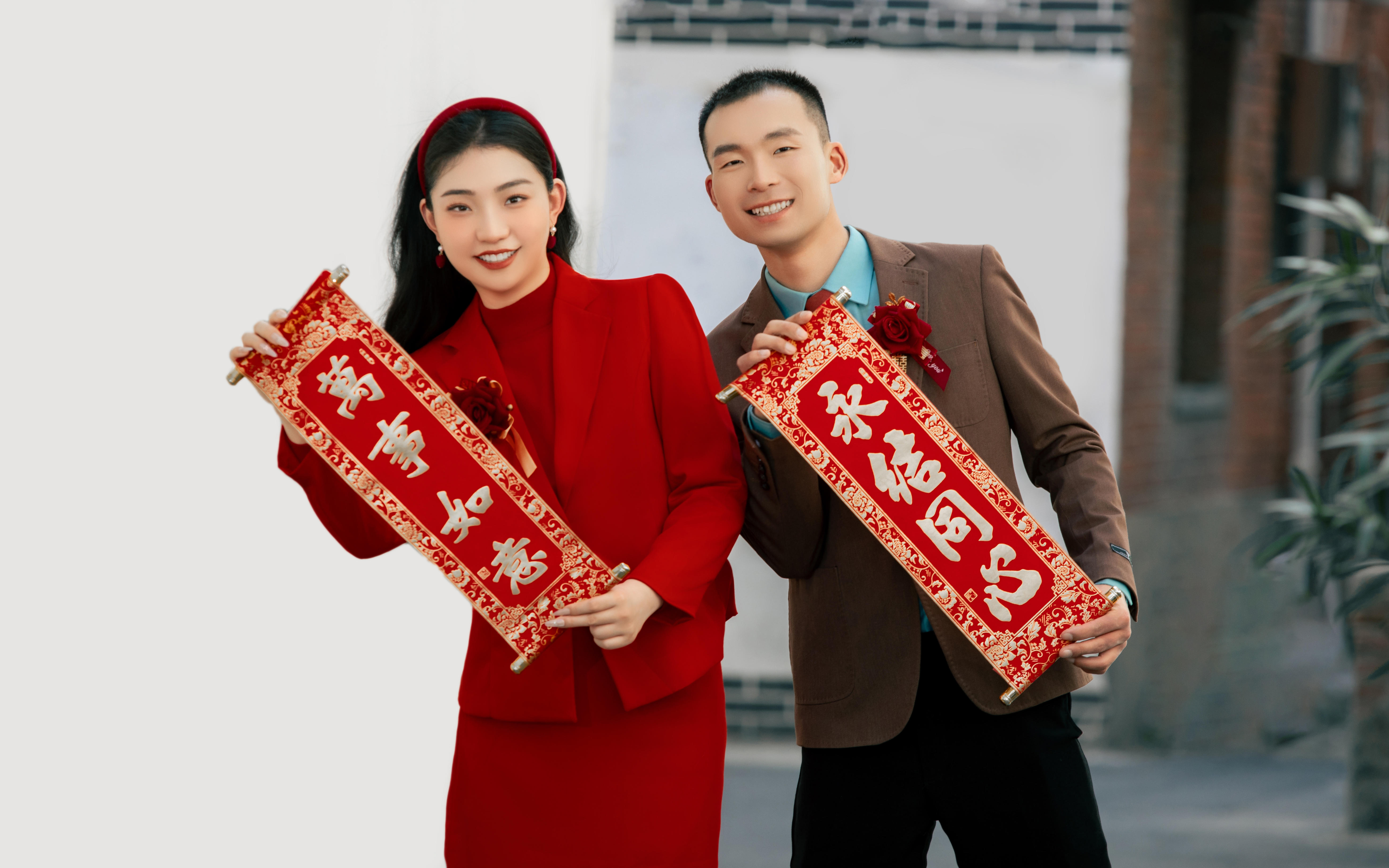 【优格】狠狠心动~惊艳时光的复古港风街拍婚纱照
