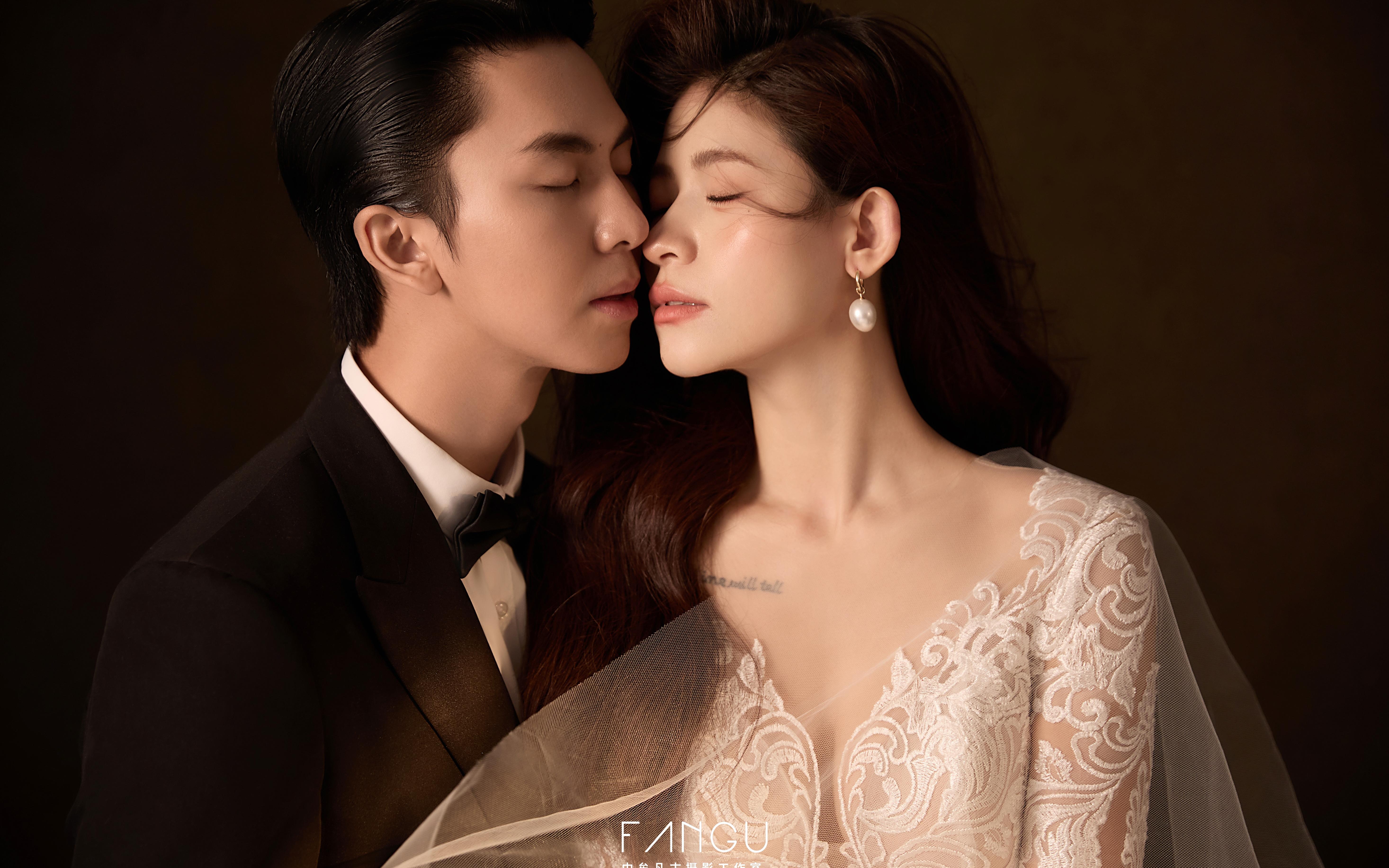 魚尾款白紗.系列風(fēng)格參考