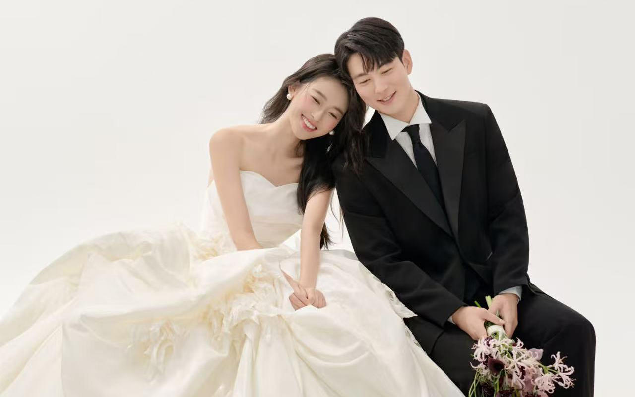 【优格】看我满级的韩系婚纱照！