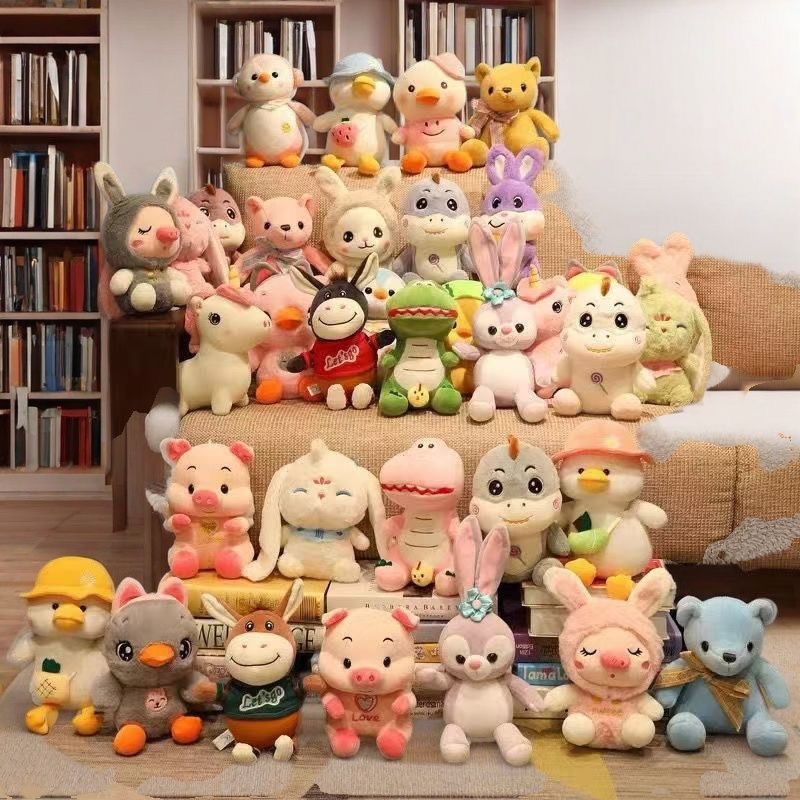 婚礼抛洒娃娃 爆款毛绒玩具精品公仔礼品结婚玩偶