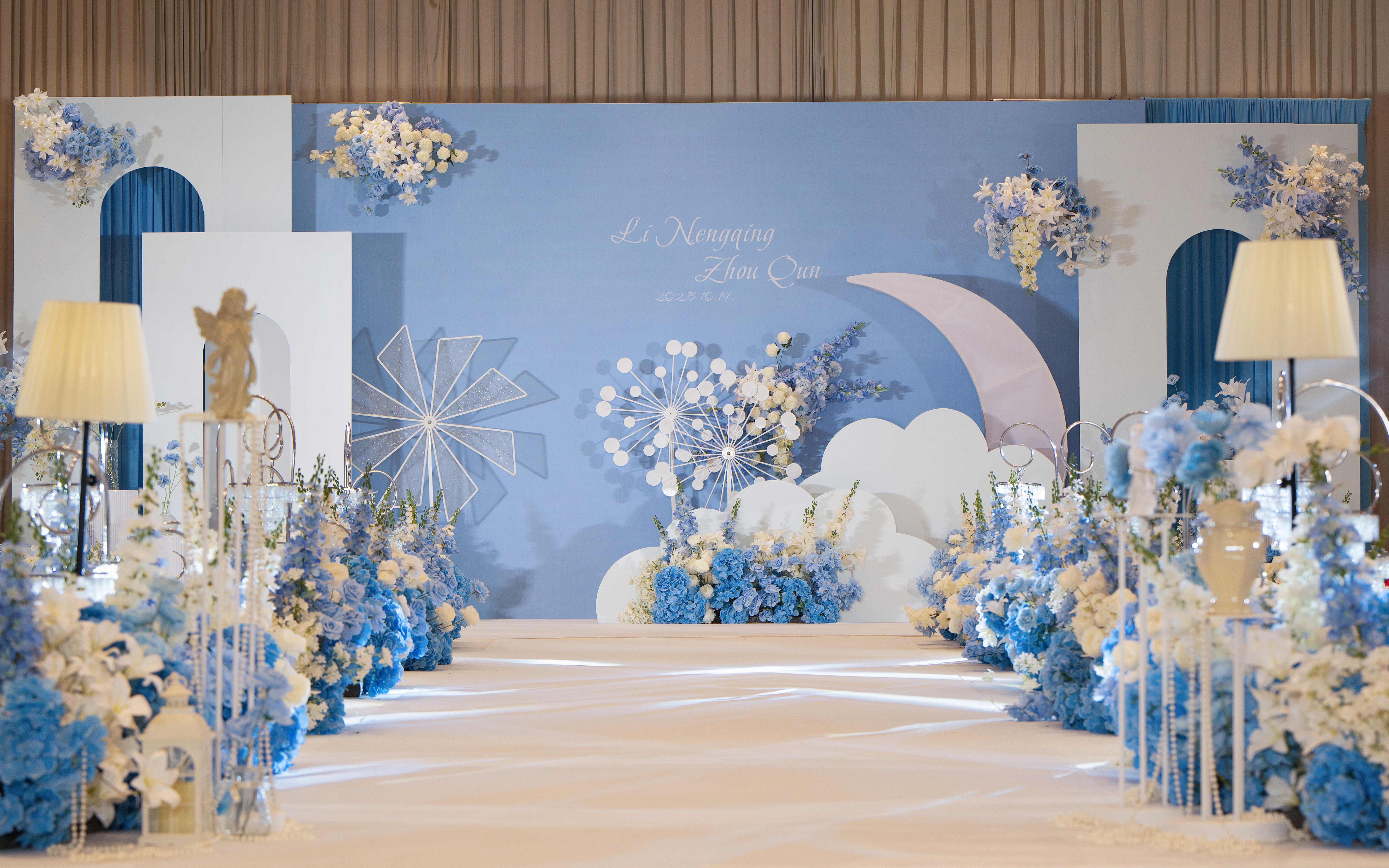 【真爱永恒婚礼】蓝色系